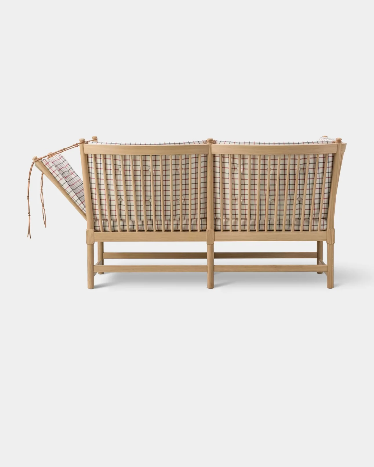 Spoke-Back Sofa - Image 5