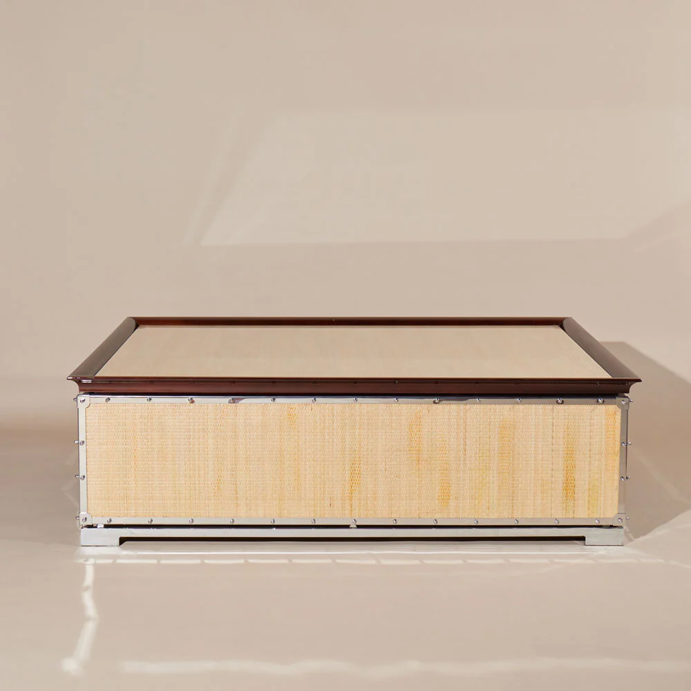 St. Barth Coffee Table - Walnut - Image 3