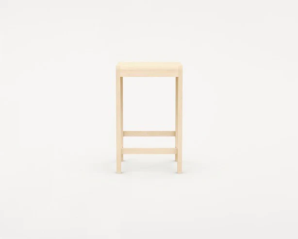 Stool 01 | Natural Birch - Image 6