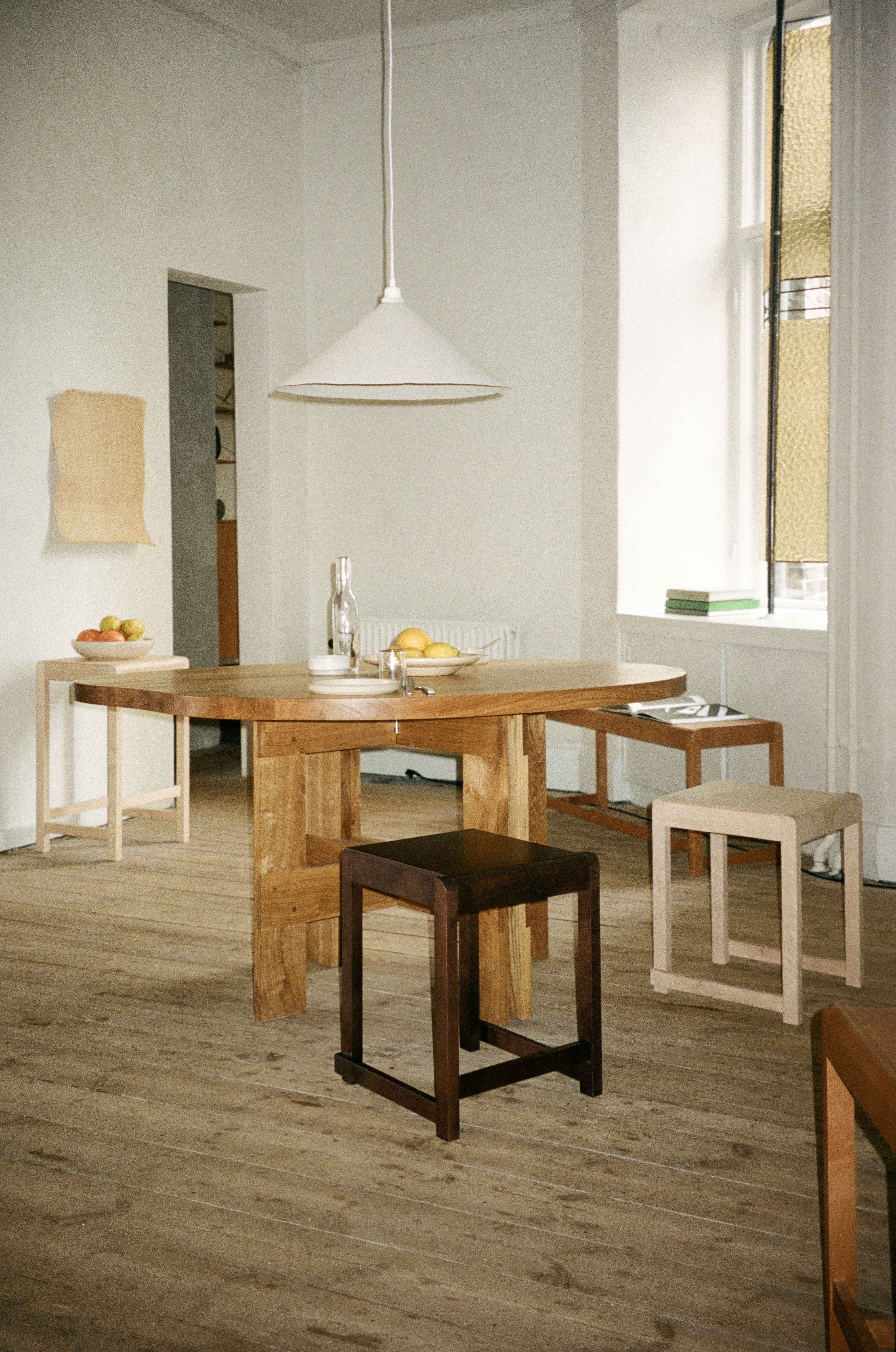 Stool 01 | Warm Brown Birch - Image 5