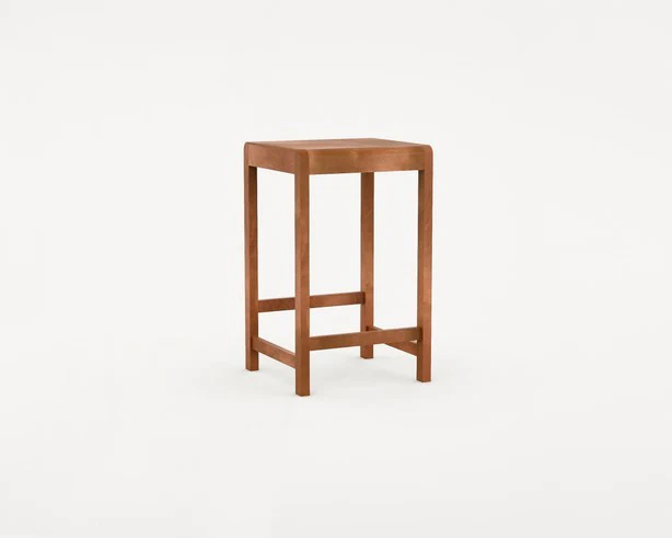 Stool 01 | Warm Brown Birch - Image 7