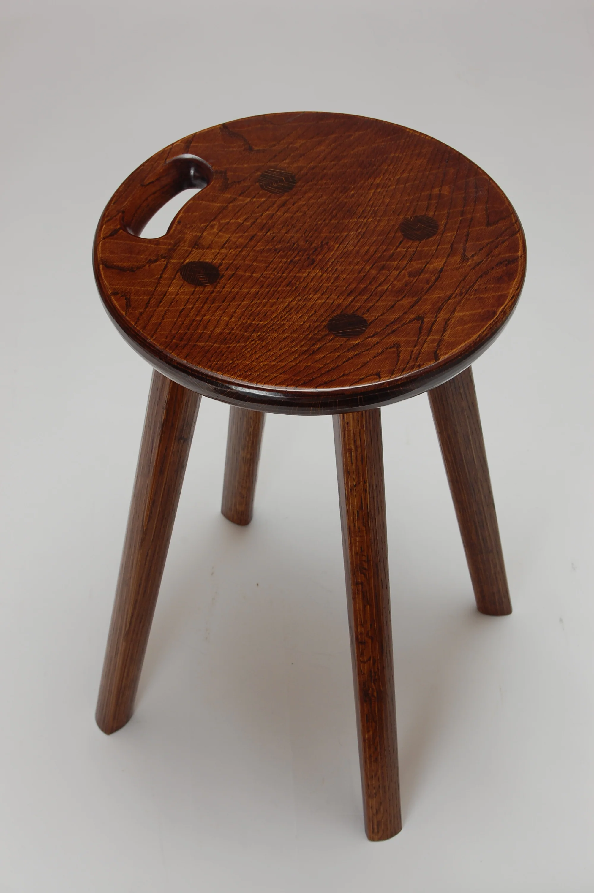 Stool with Handle - 30 cm - Image 3