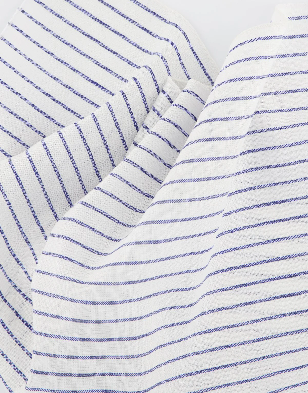 Striped Linen Napkins, Set of 4 - Image 3
