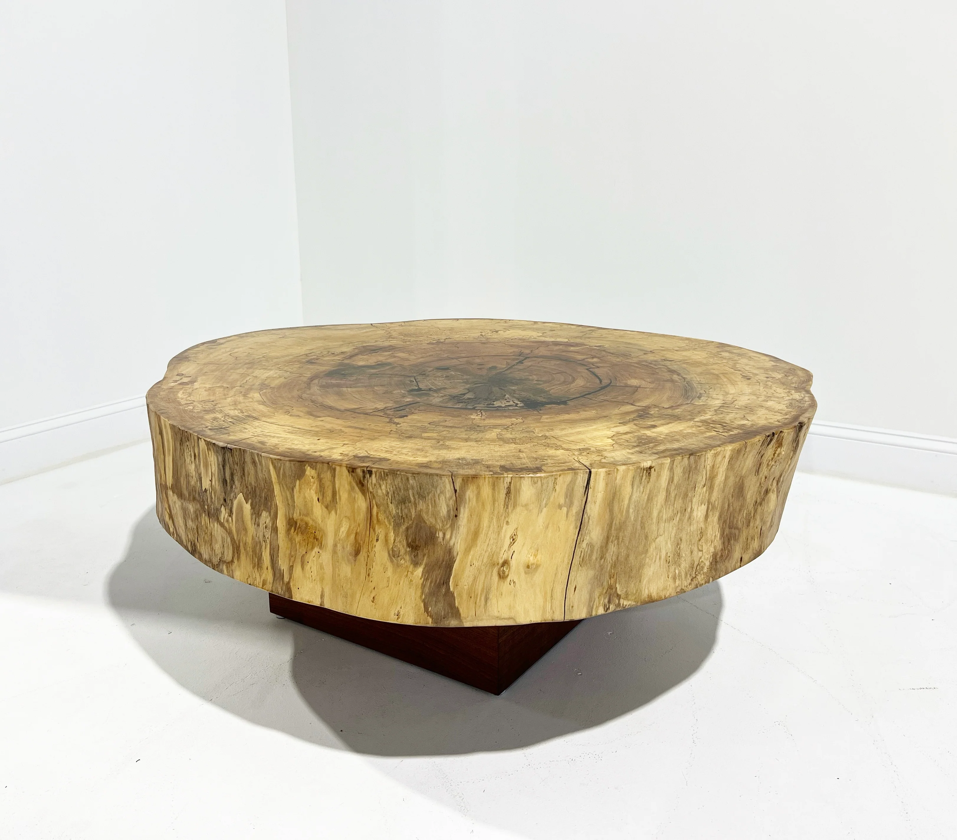 Sycamore Slab Coffee Table - Image 3