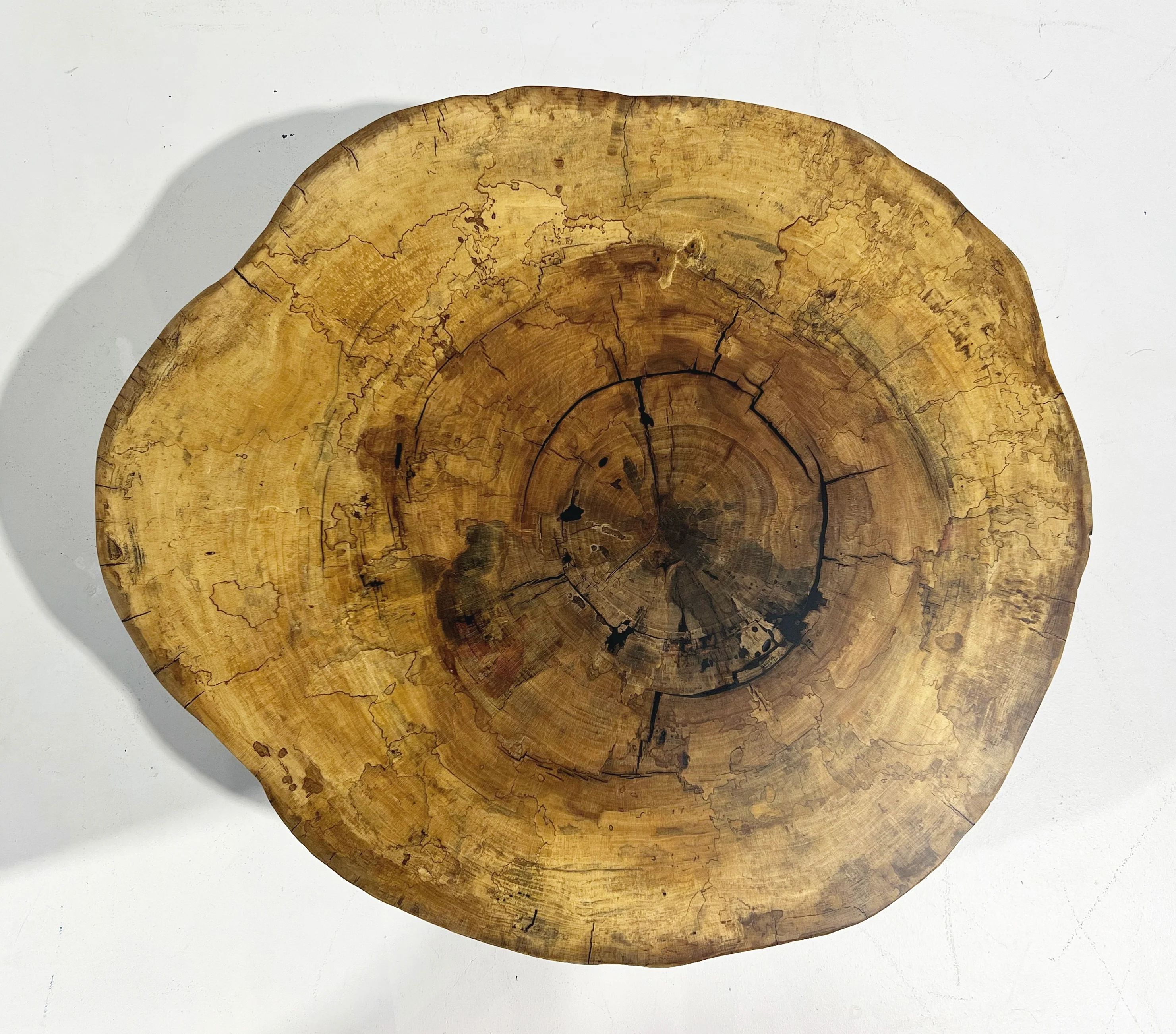 Sycamore Slab Coffee Table - Image 4