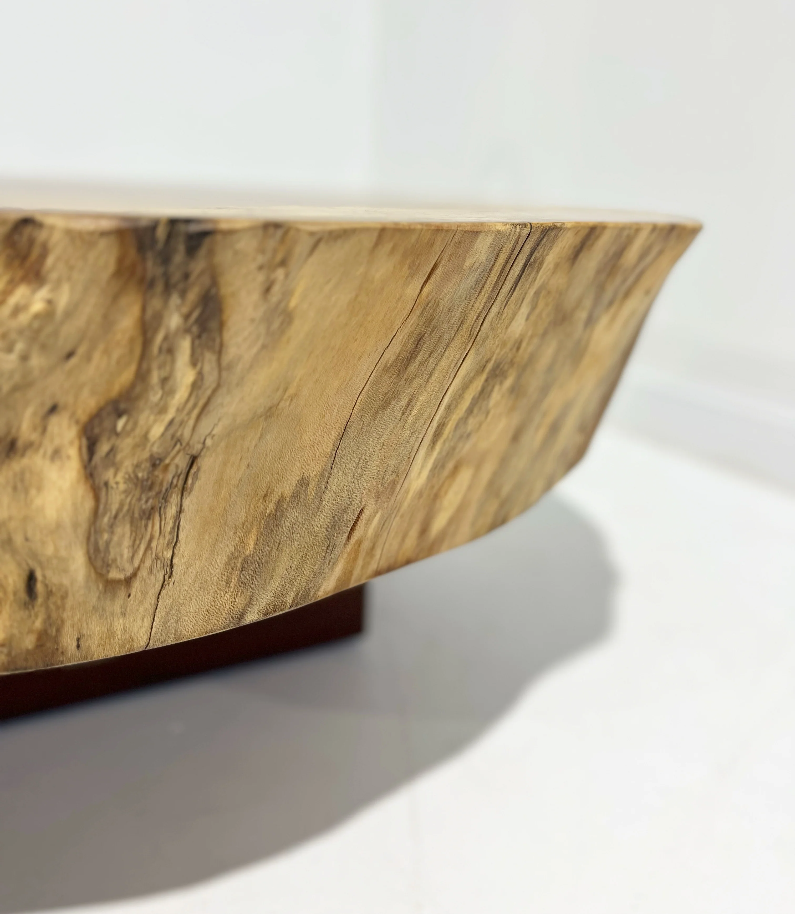 Sycamore Slab Coffee Table - Image 5