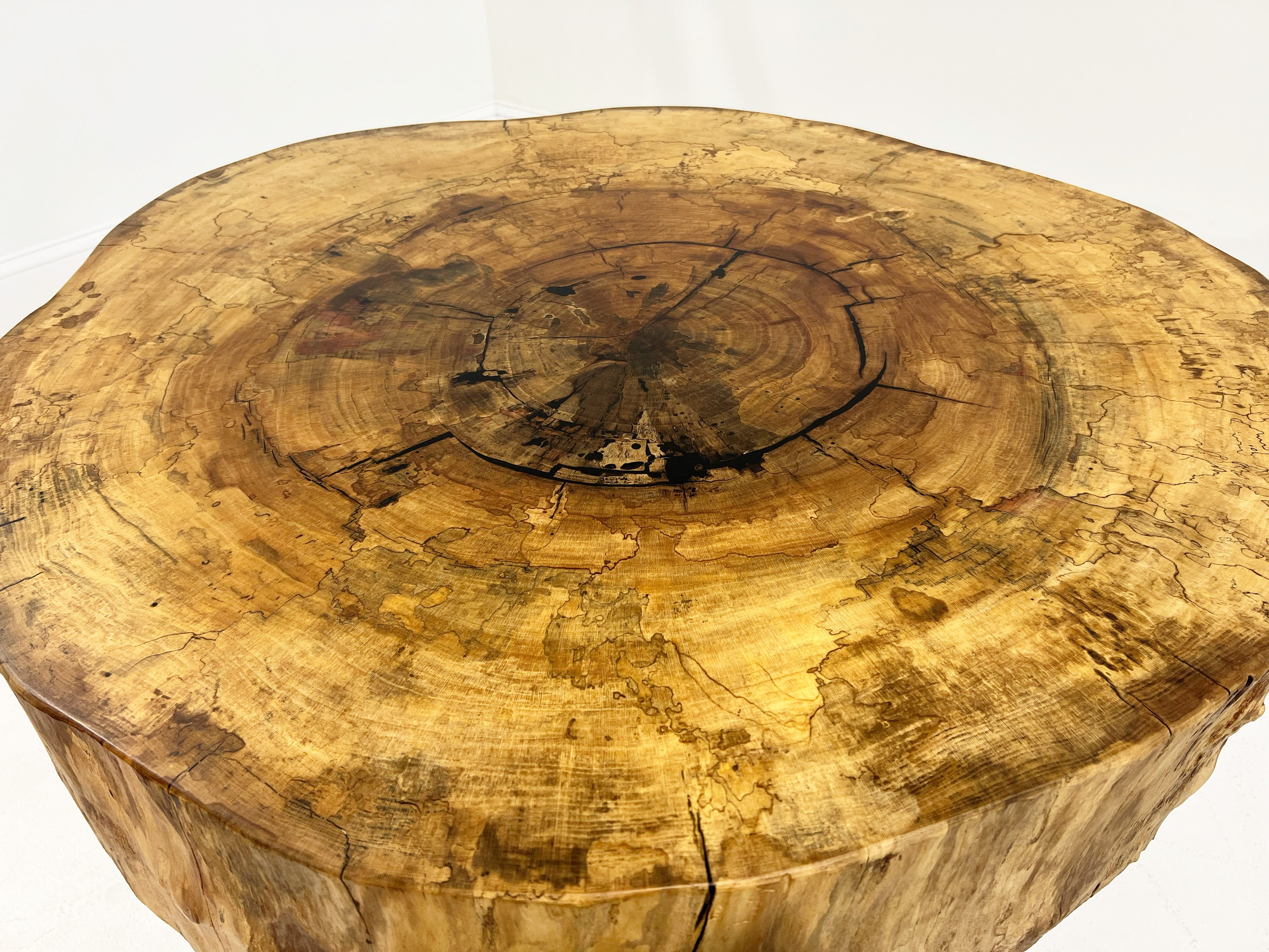 Sycamore Slab Coffee Table - Image 6