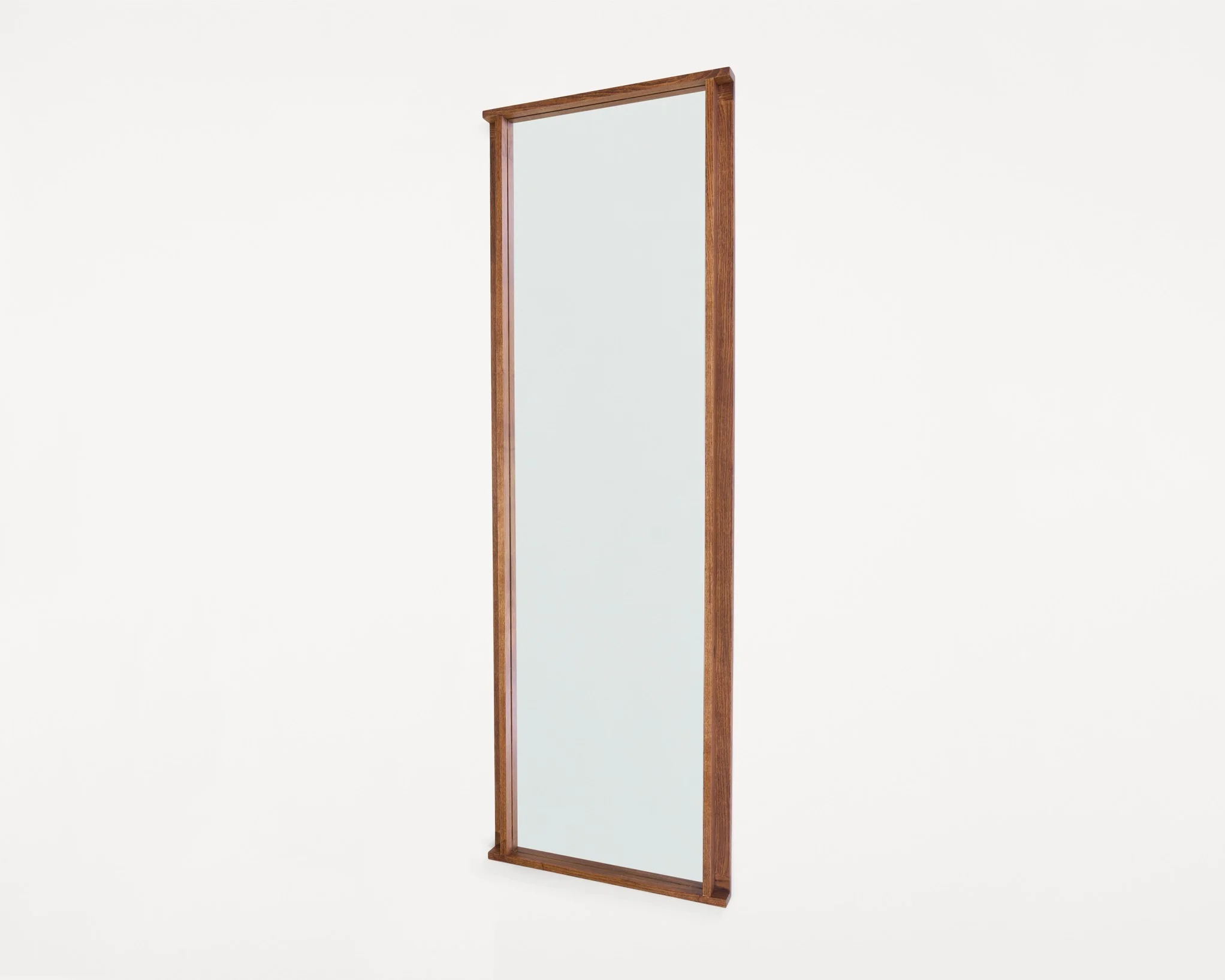 Symmetry Mirror | Honey Ash Wood | Large - Image 2