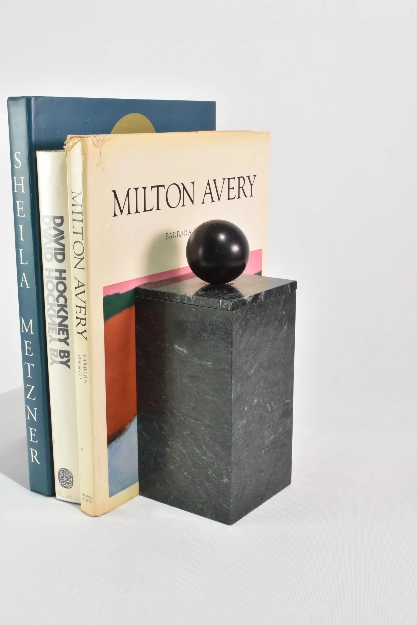 Tall Curio Box in Green Marble - Image 2