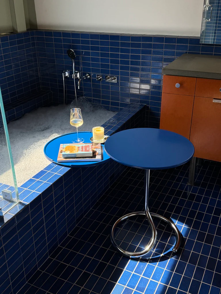 The 5–9 TV Tray Table, Bathroom Tile Blue - Image 7