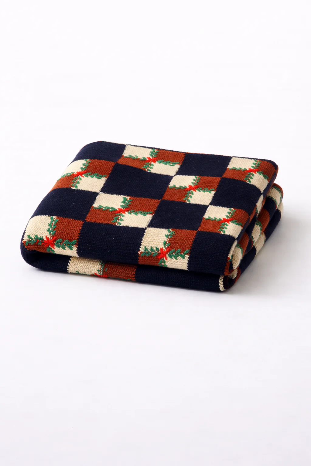 The Basket Patchwork Cashmere Blanket - Image 3