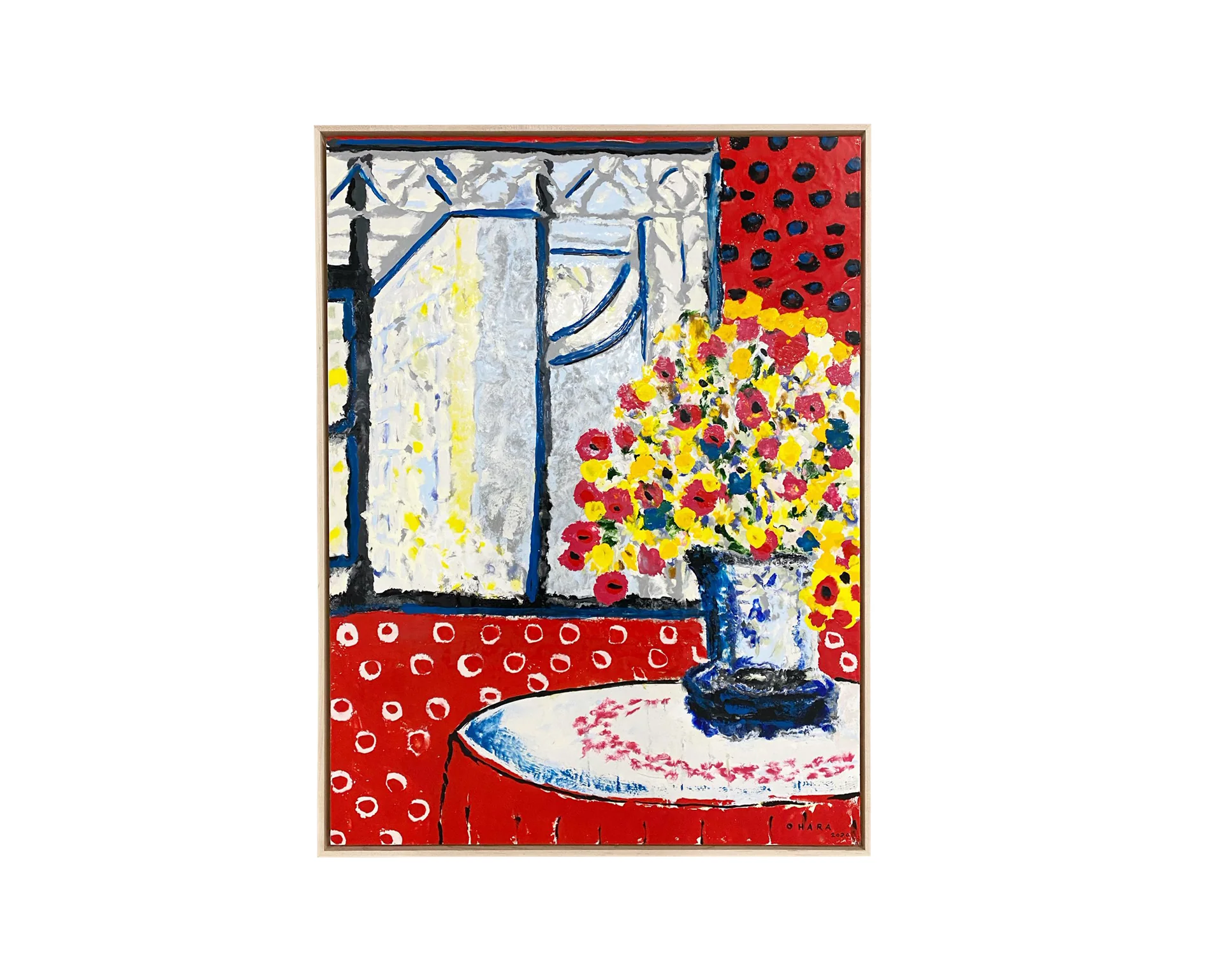 The Blue Vase