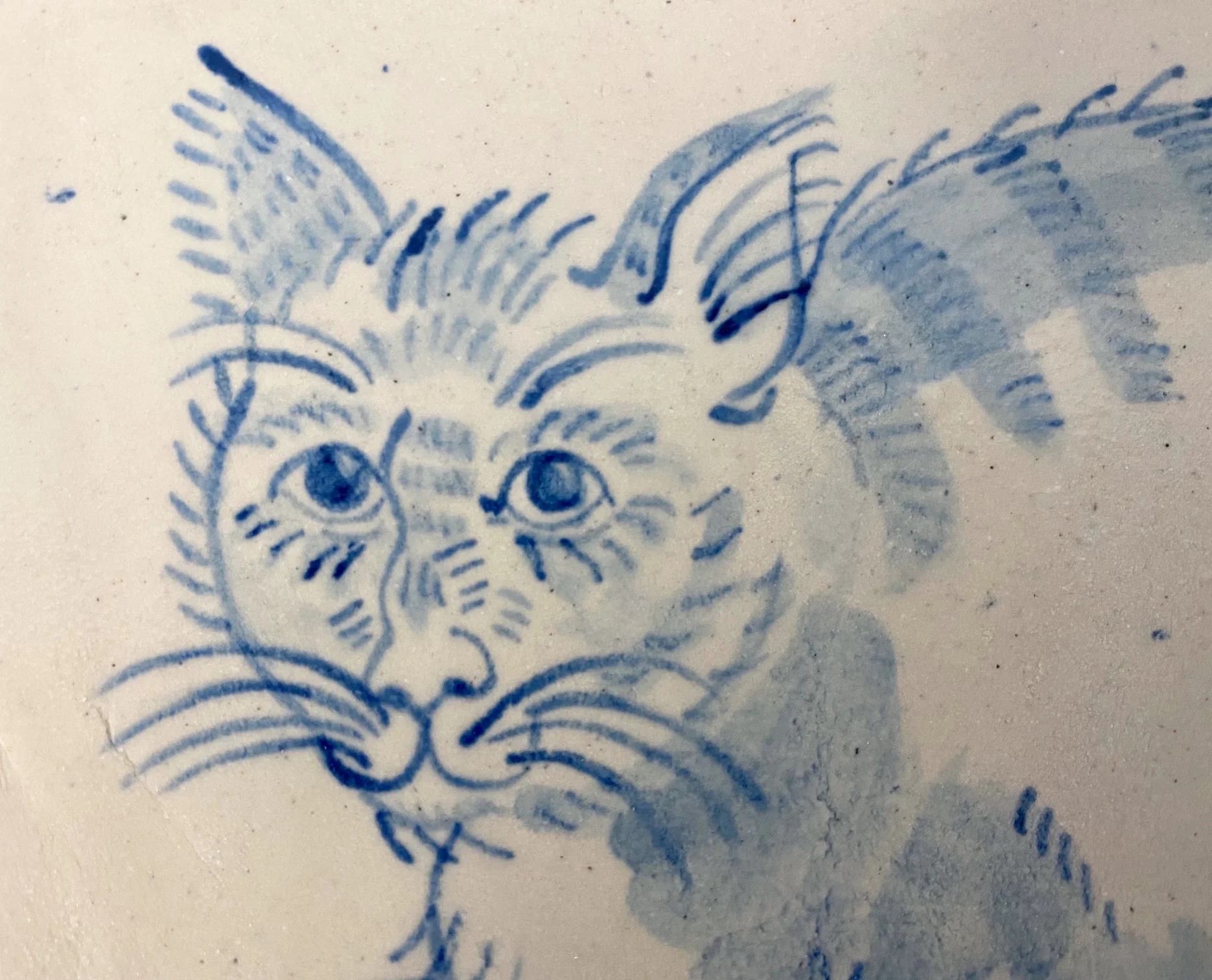 The Cat With Face of a Man (Misadventures) Tray - Image 4