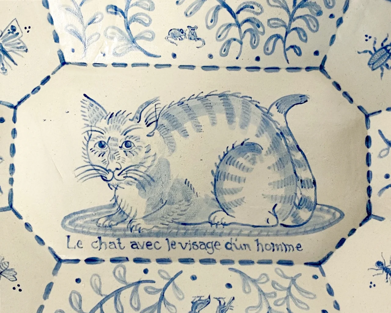 The Cat With Face of a Man (Misadventures) Tray - Image 6