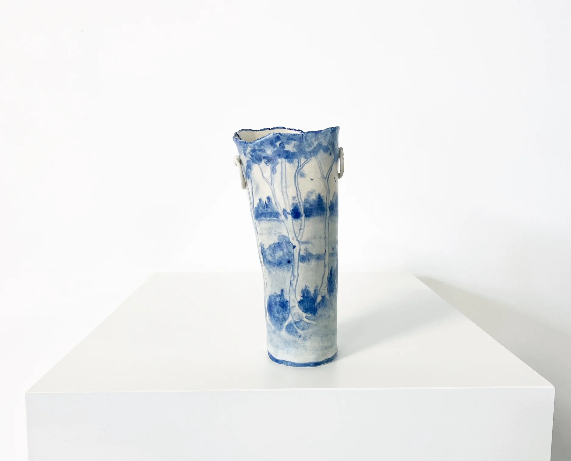The Edge of the Wood Vase