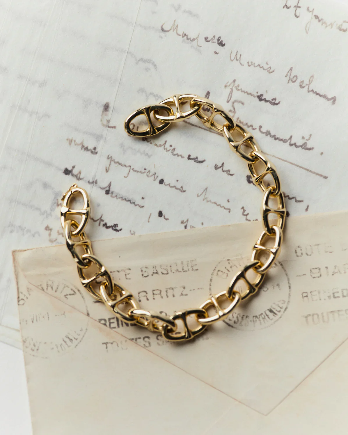 The Extra Large Mariner Link Bracelet - Image 3