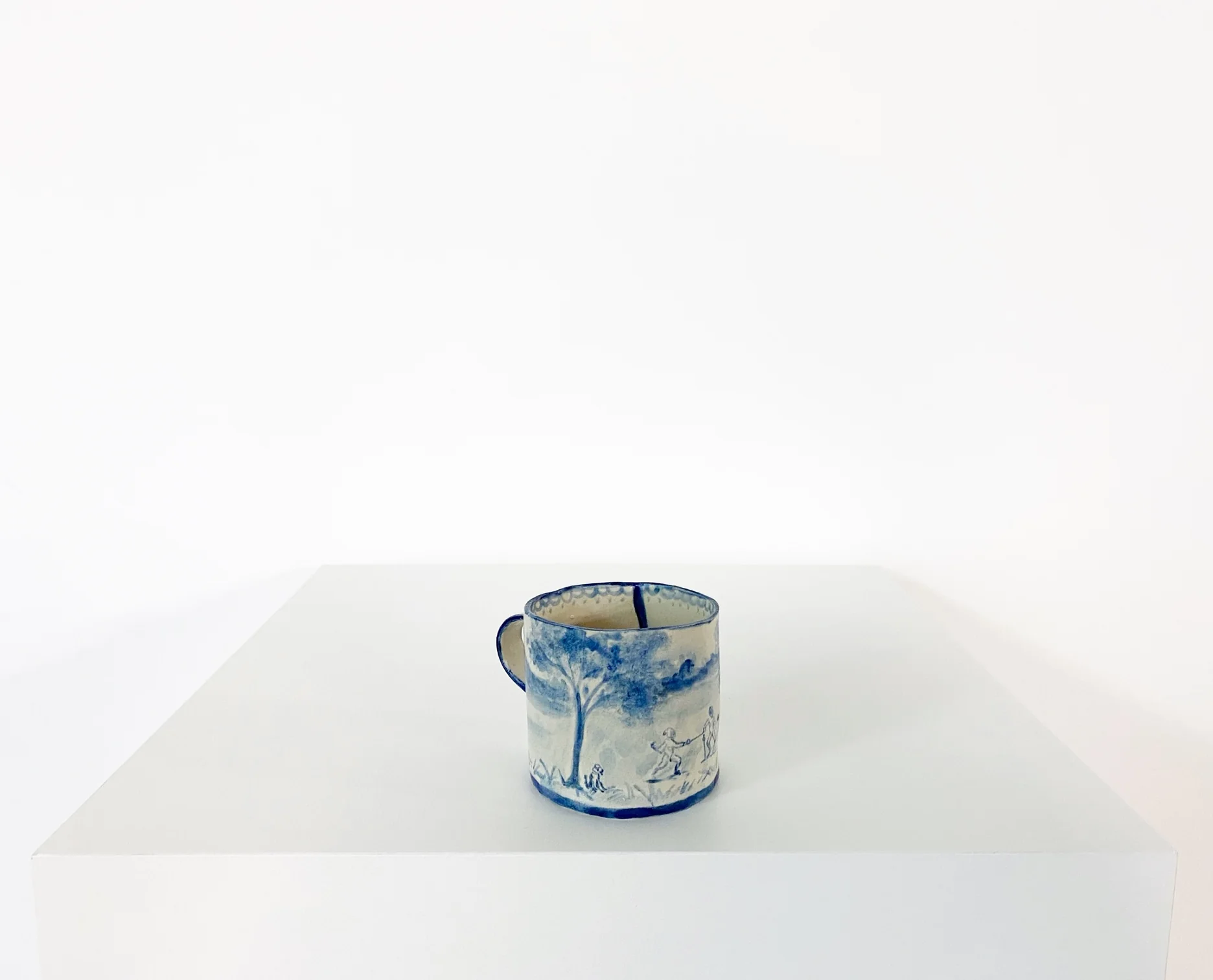 The Fencers Mug