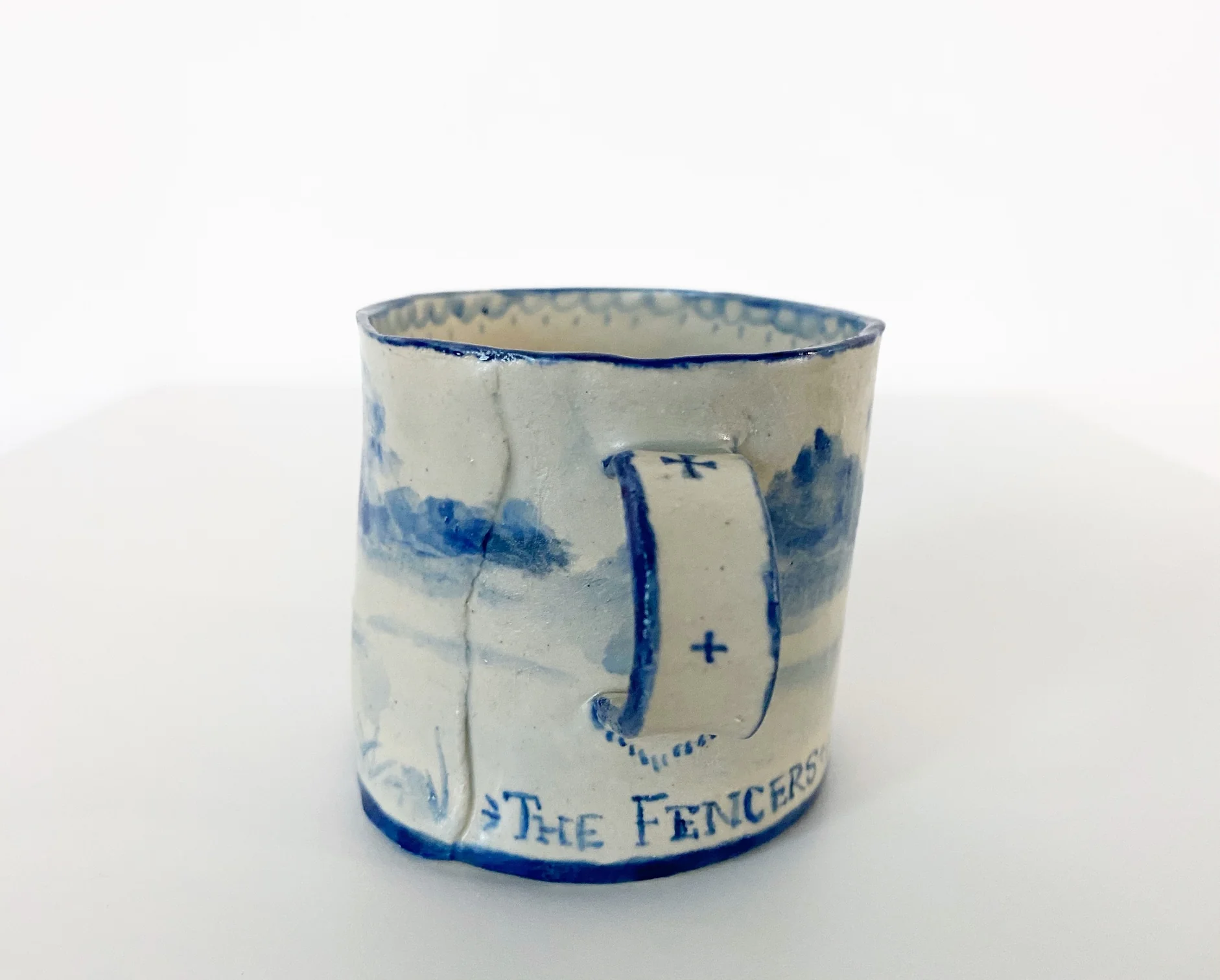The Fencers Mug - Image 4
