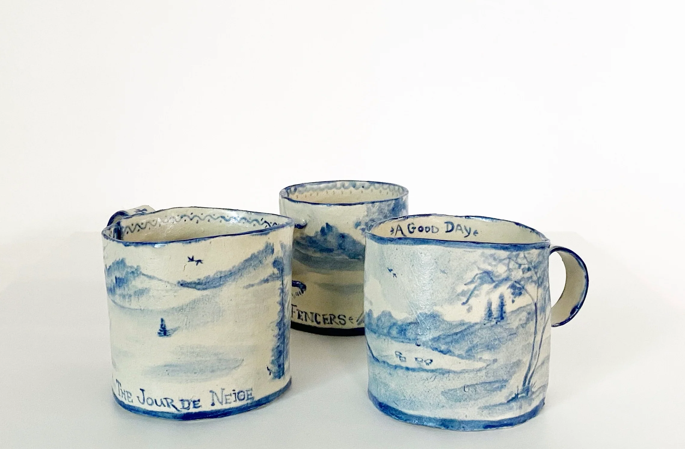 The Fencers Mug - Image 5