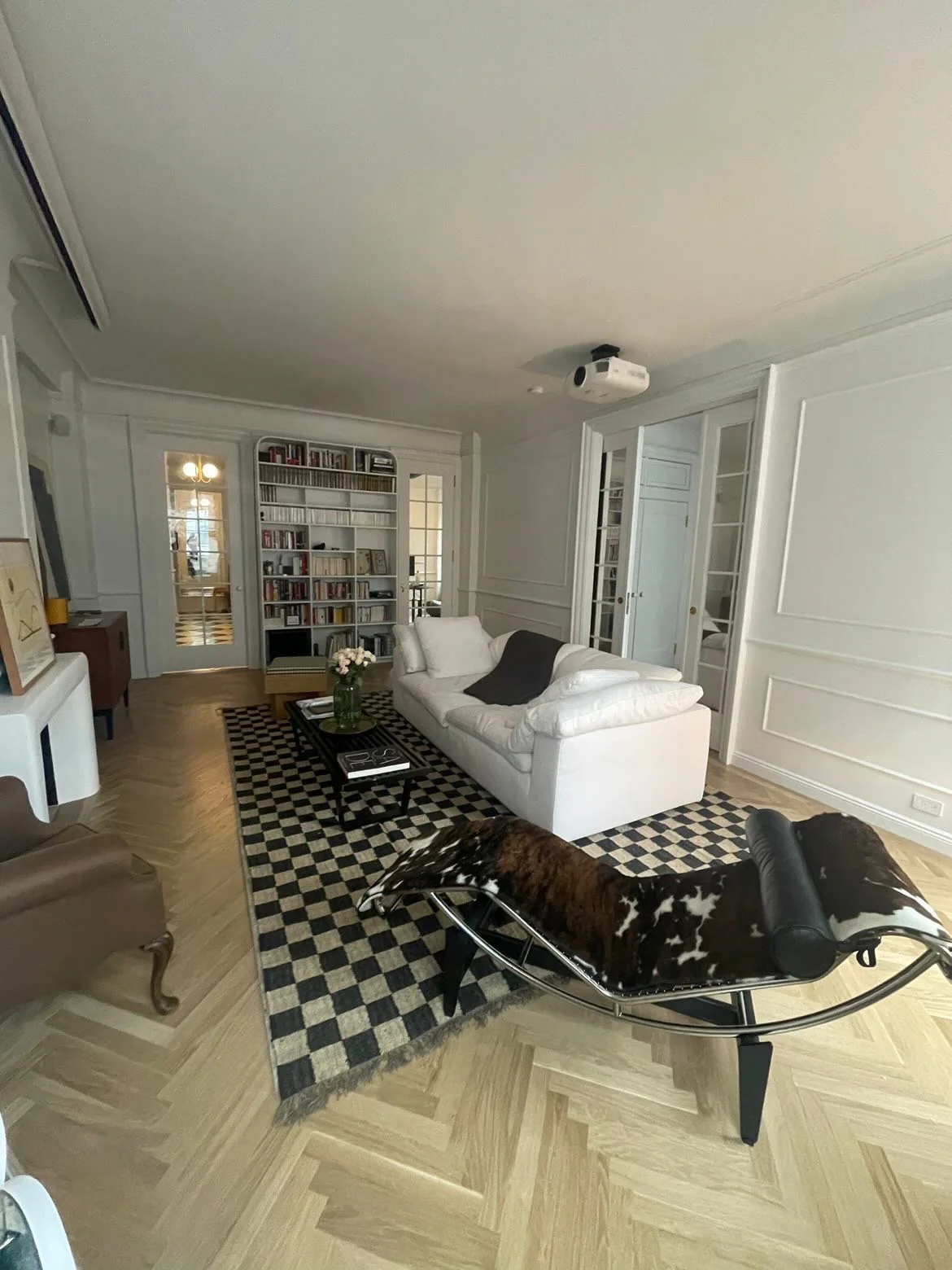 The Checkerboard Rug - Off Black - Image 7