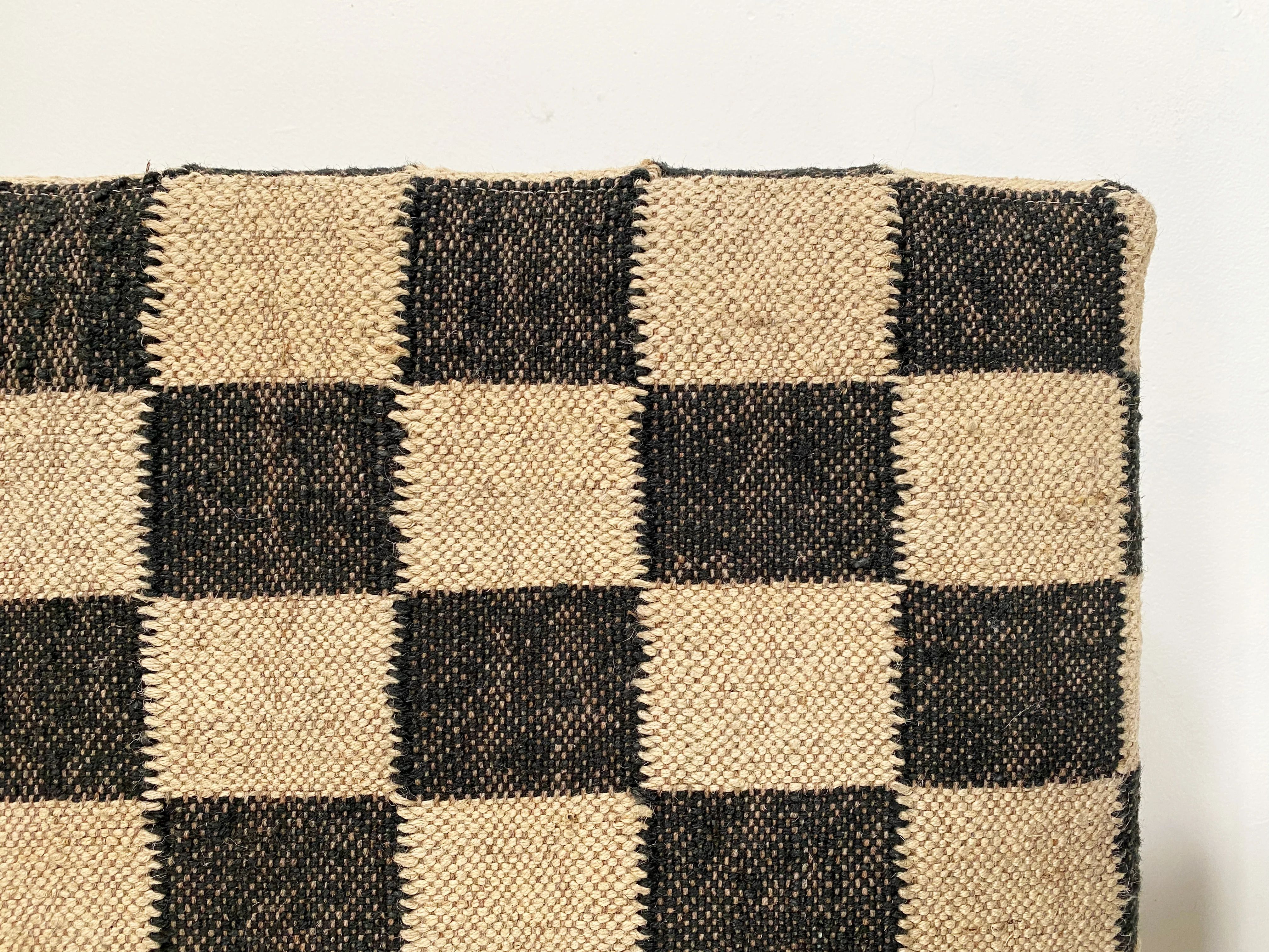 The Forsyth Checkerboard Ottoman - Image 5