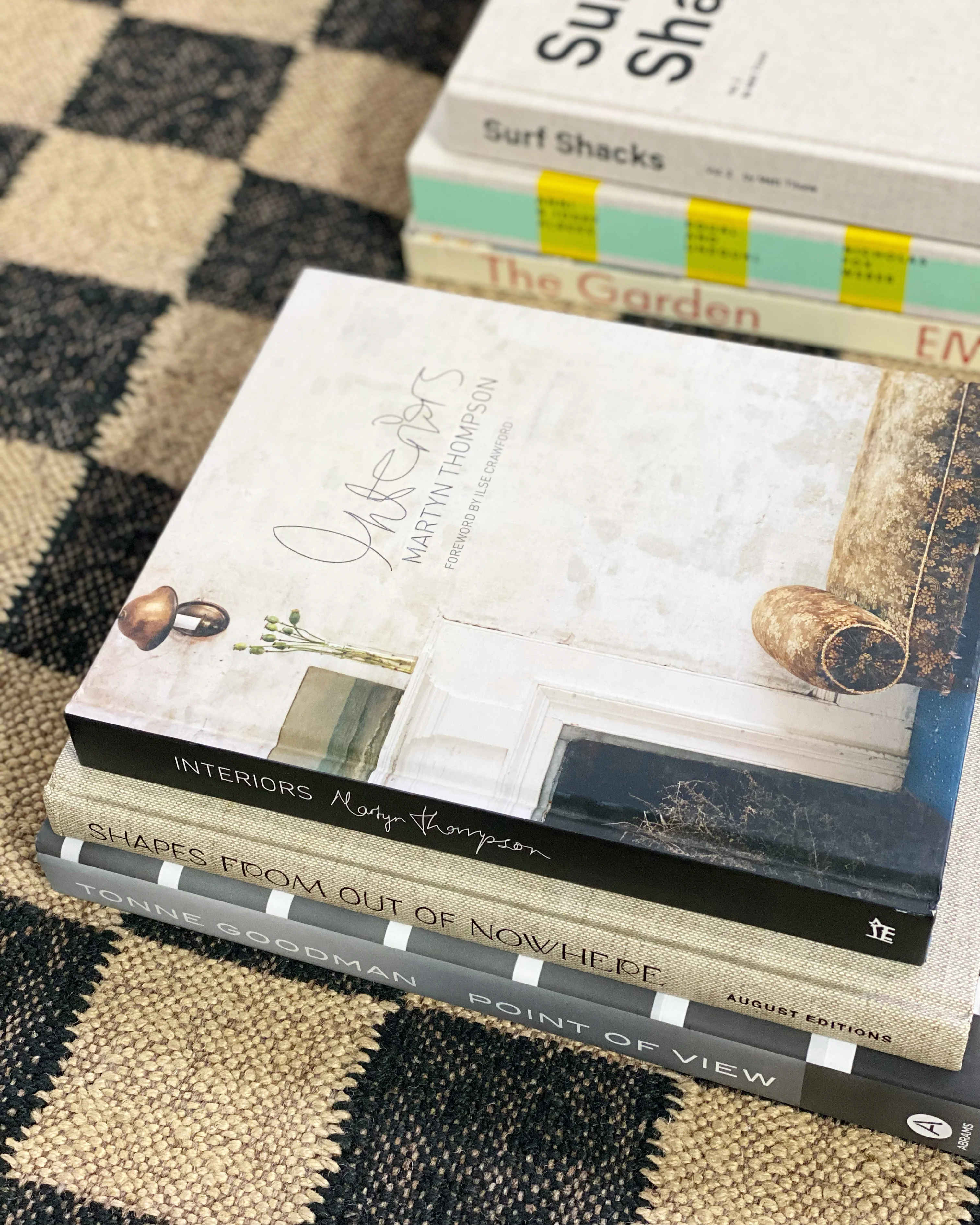 The Forsyth Checkerboard Ottoman, 54 x 54 in - Image 6