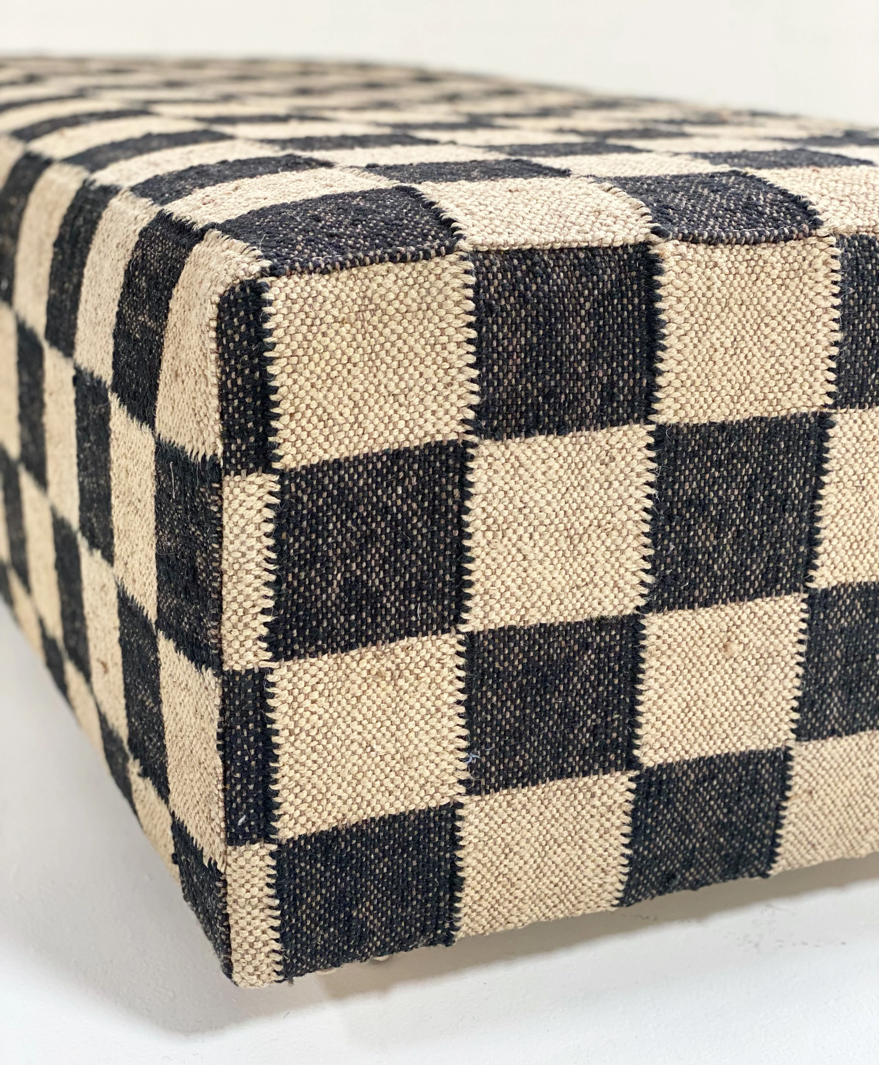 The Forsyth Checkerboard Ottoman - Image 7