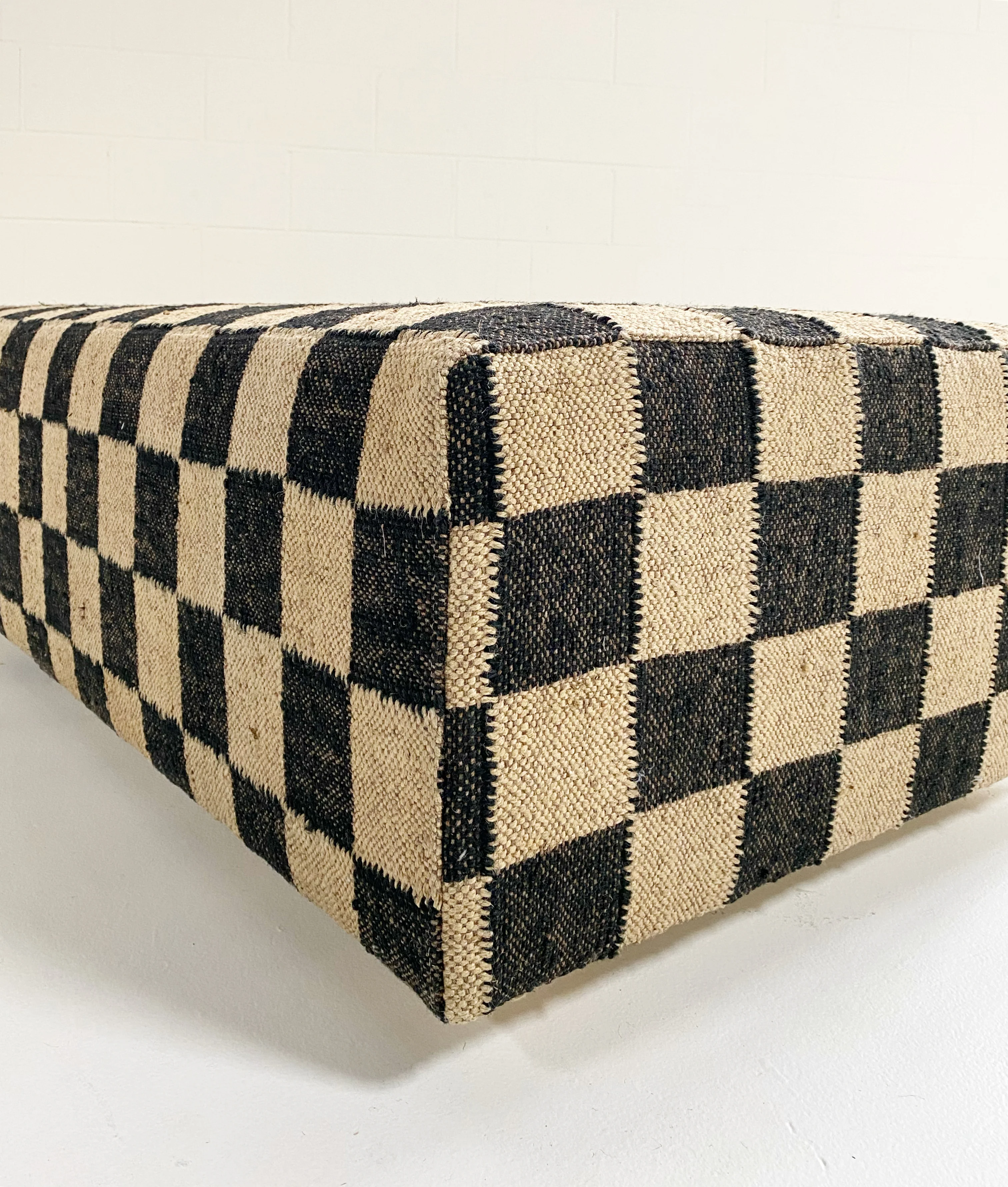 The Forsyth Checkerboard Ottoman - Image 9
