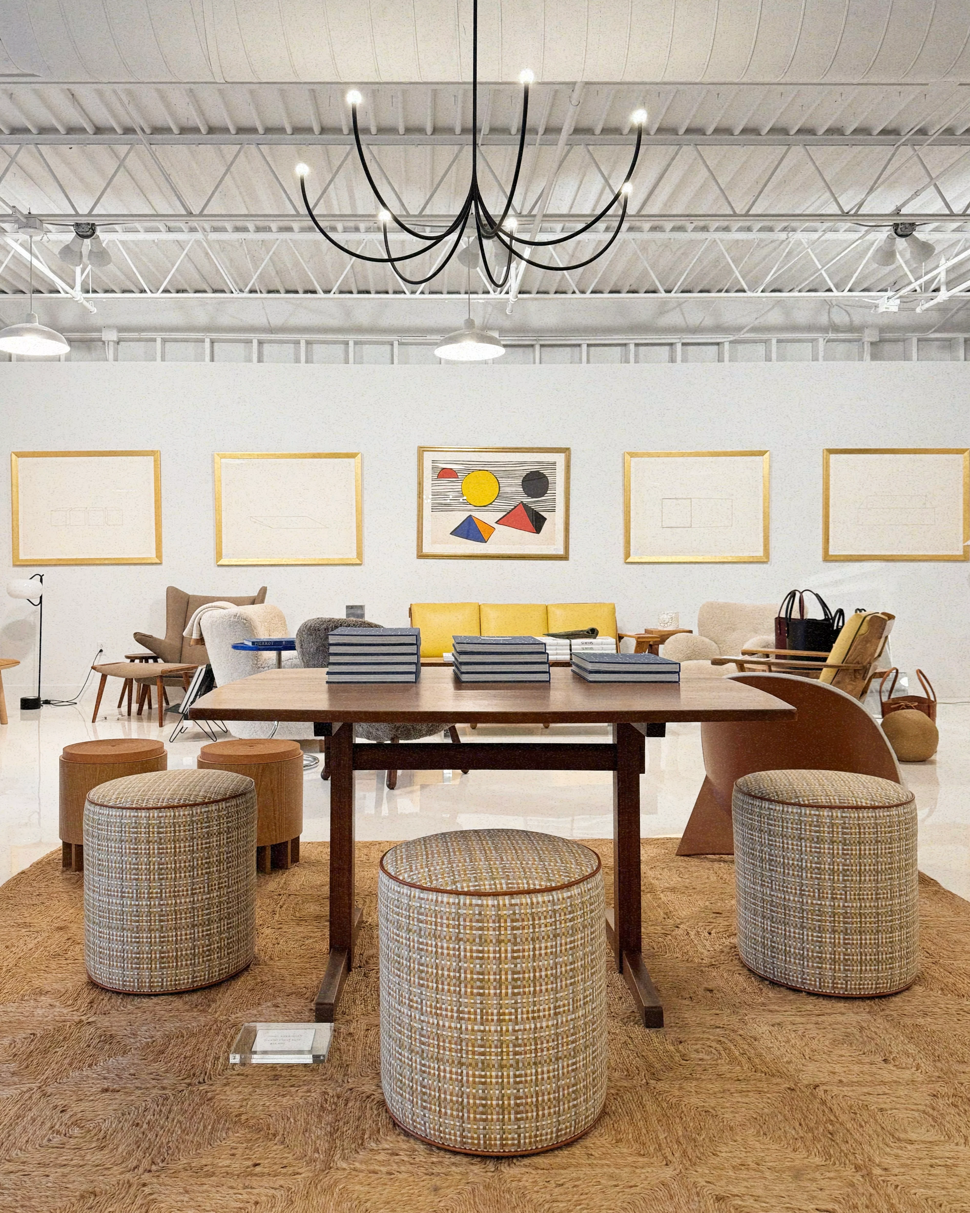 The Forsyth Drum Stool, Choose Your Fabric - Image 3