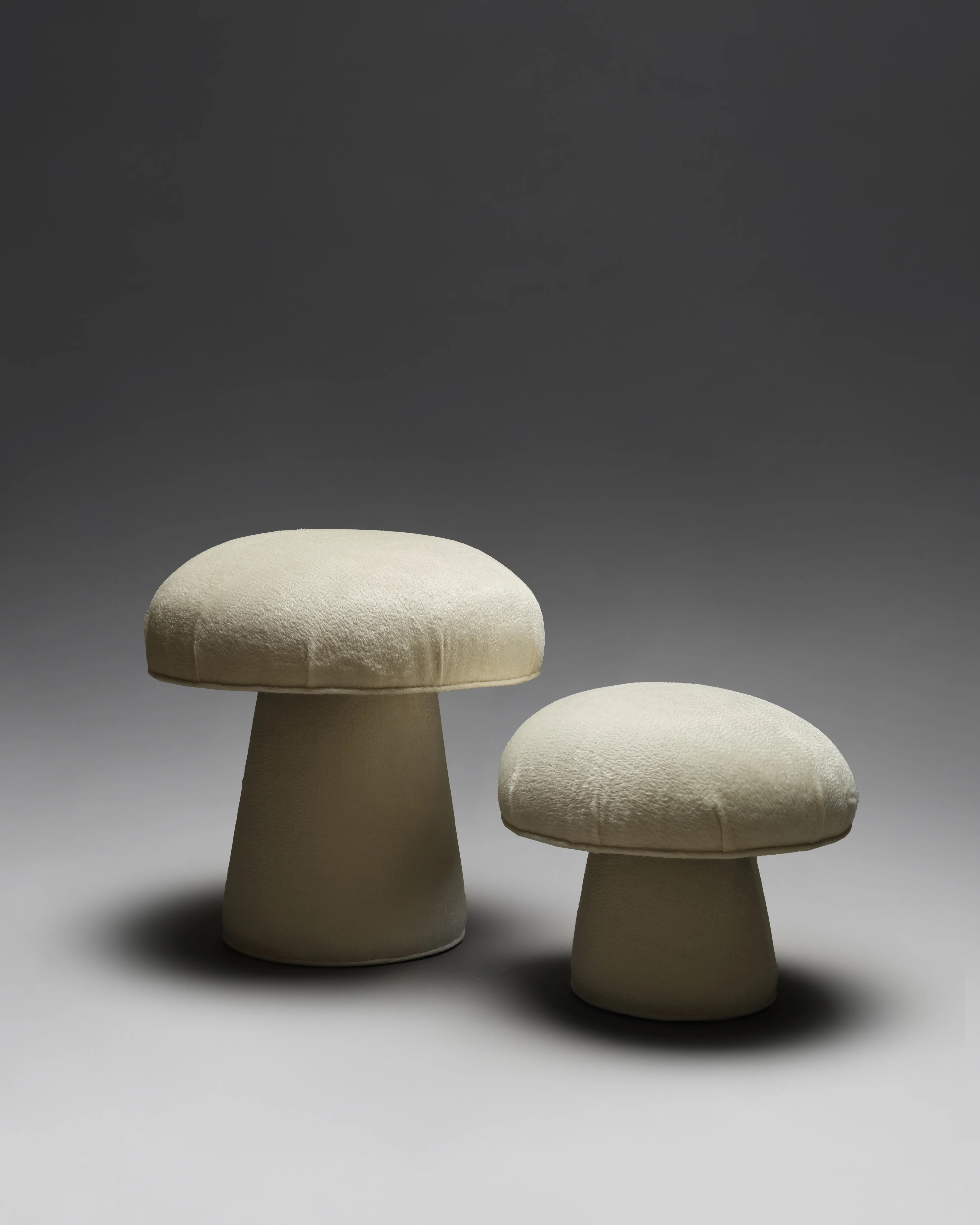 The Forsyth Mushroom Pair in COM, Customer's Own Material