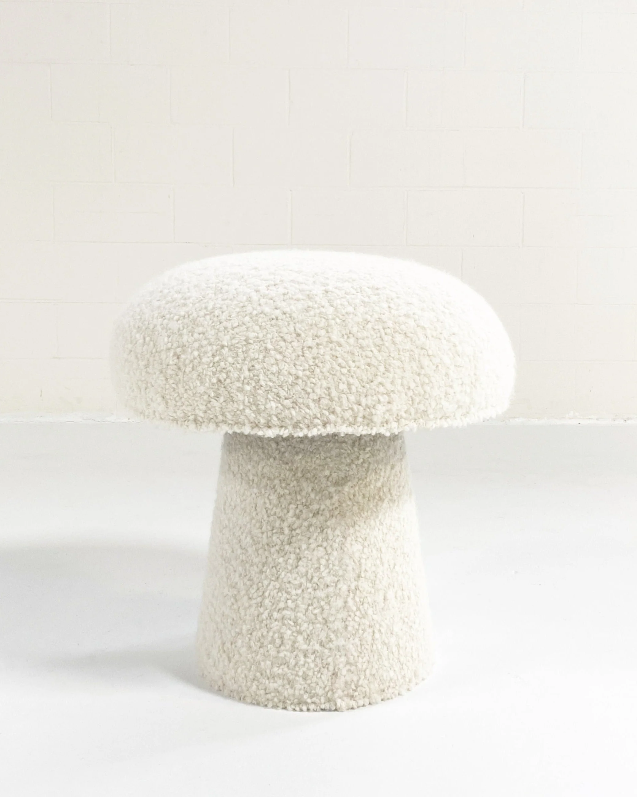 The Forsyth Mushroom Pouf in Boucle - Image 8