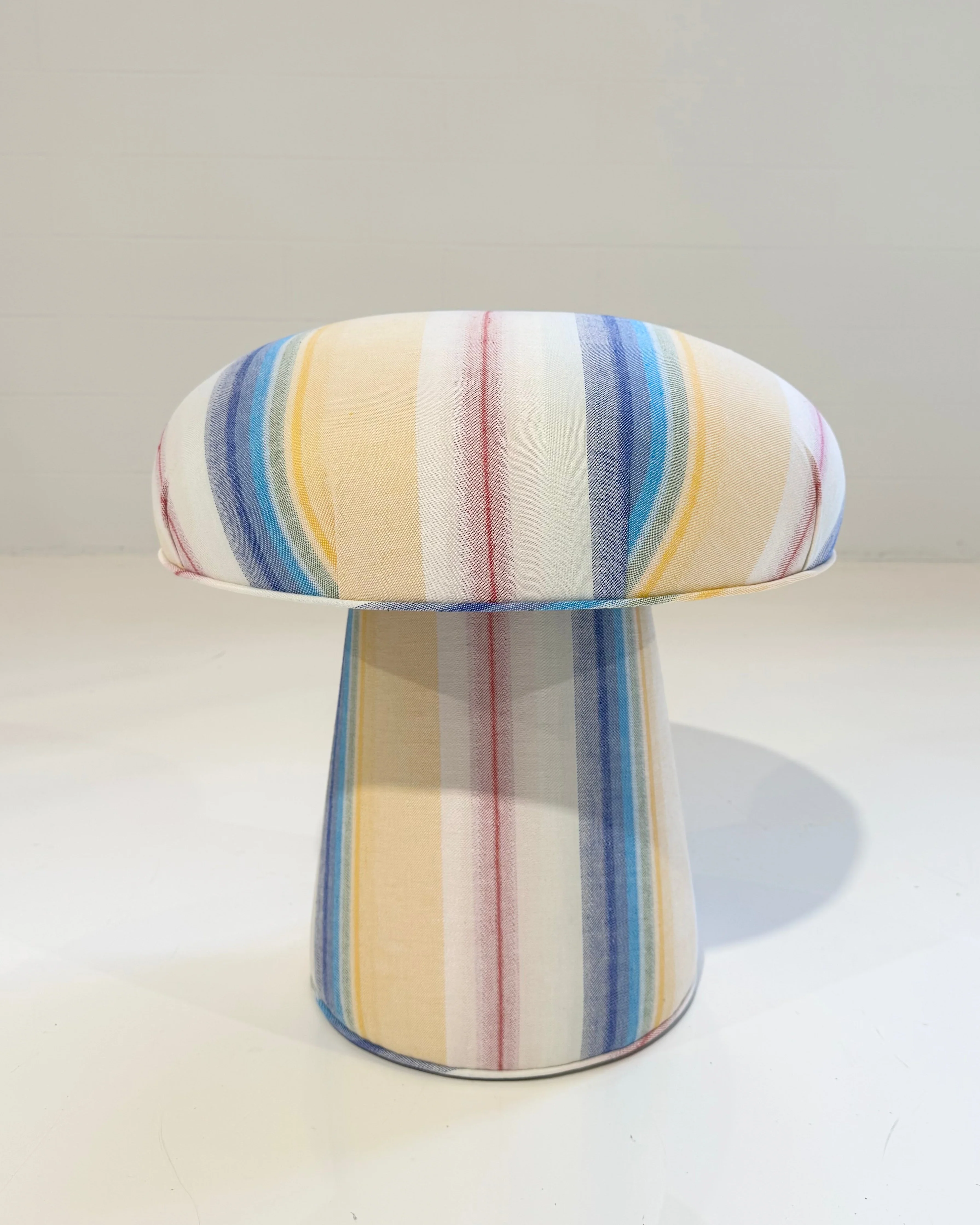 The Forsyth Mushroom Pouf in Chiarastella Cattana Lys - Image 7