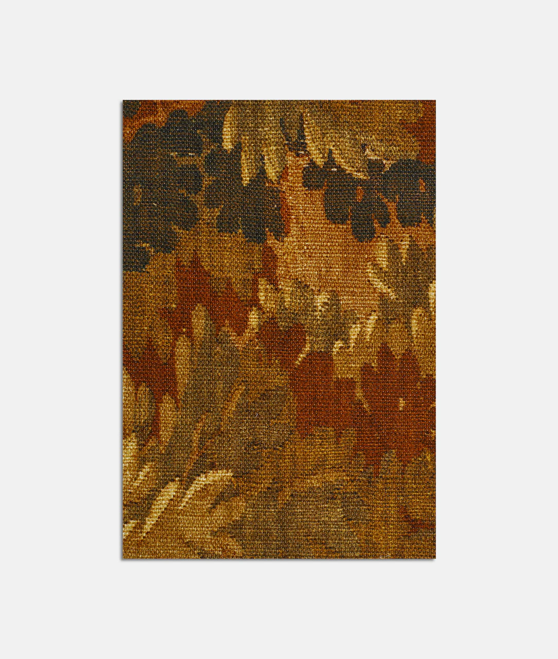 The Forsyth Mushroom Pouf in Dedar 'Schwarzwald' Verdure - Image 7