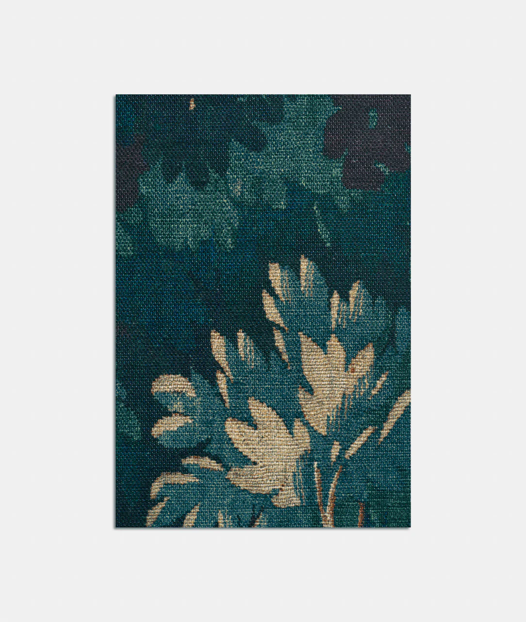 The Forsyth Mushroom Pouf in Dedar 'Schwarzwald' Verdure - Image 8