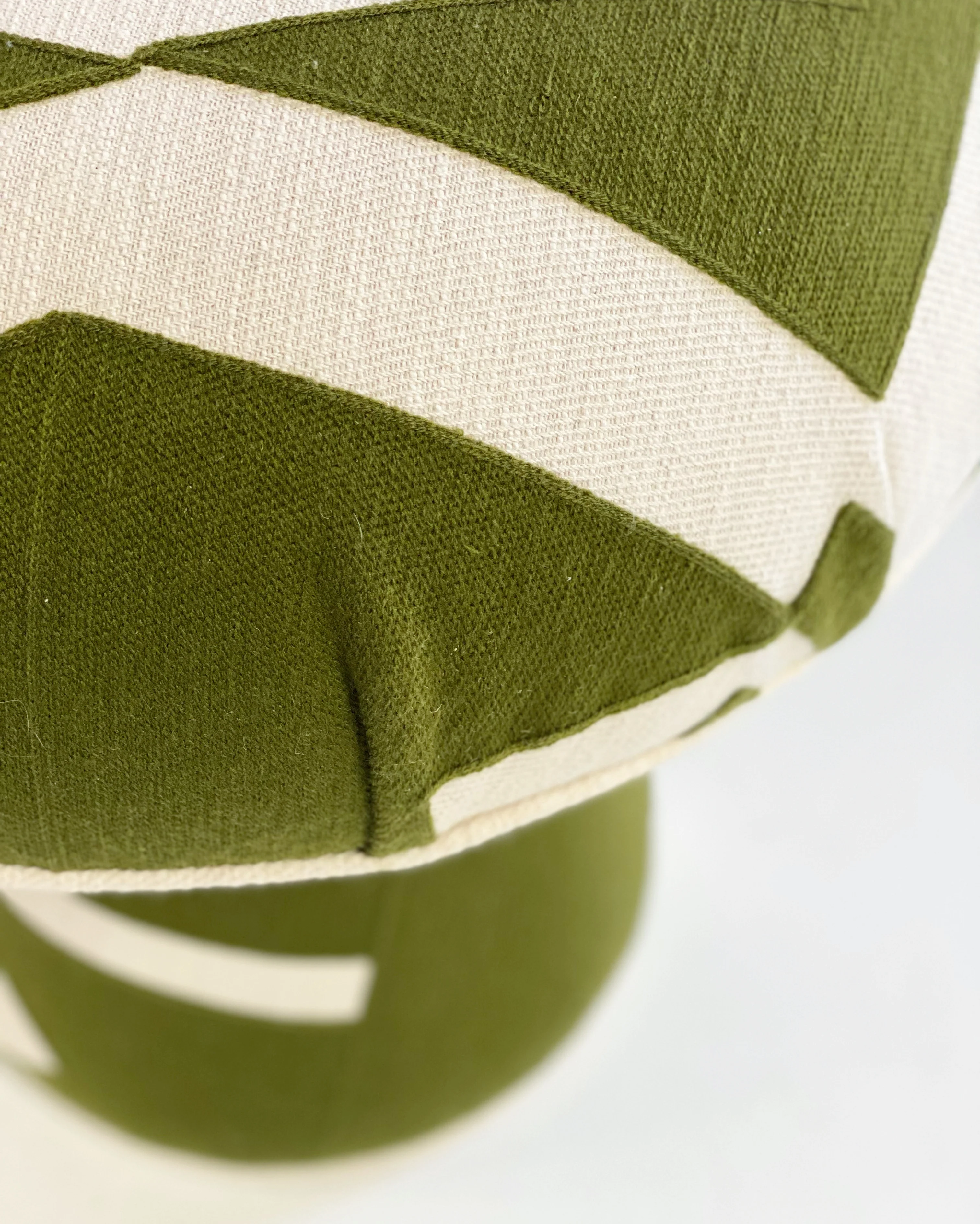 The Forsyth Mushroom Pouf in Pierre Frey Wokabi - Image 7