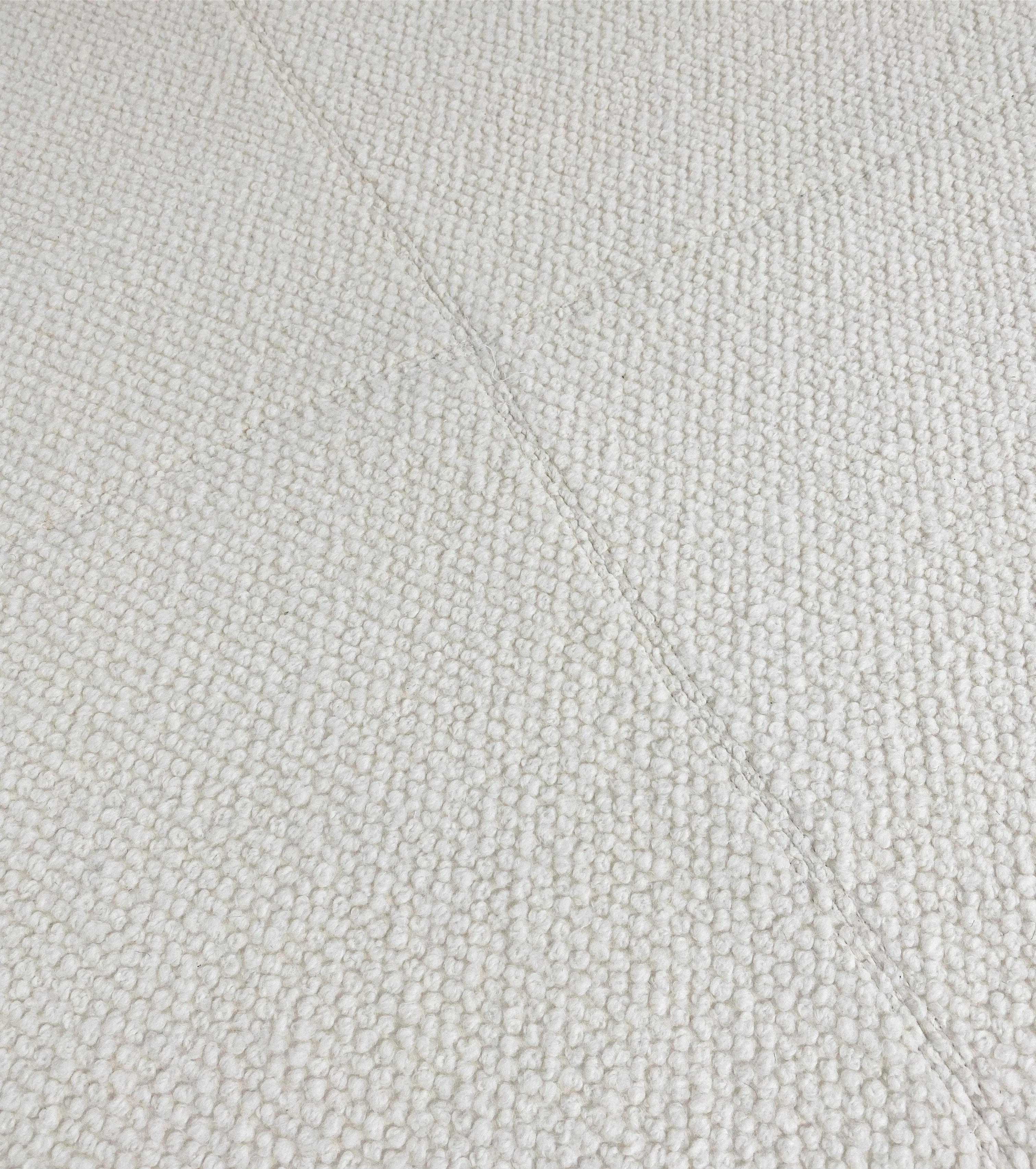 The Forsyth Ottoman in Dedar Boucle, 54 x 54 in - Image 10