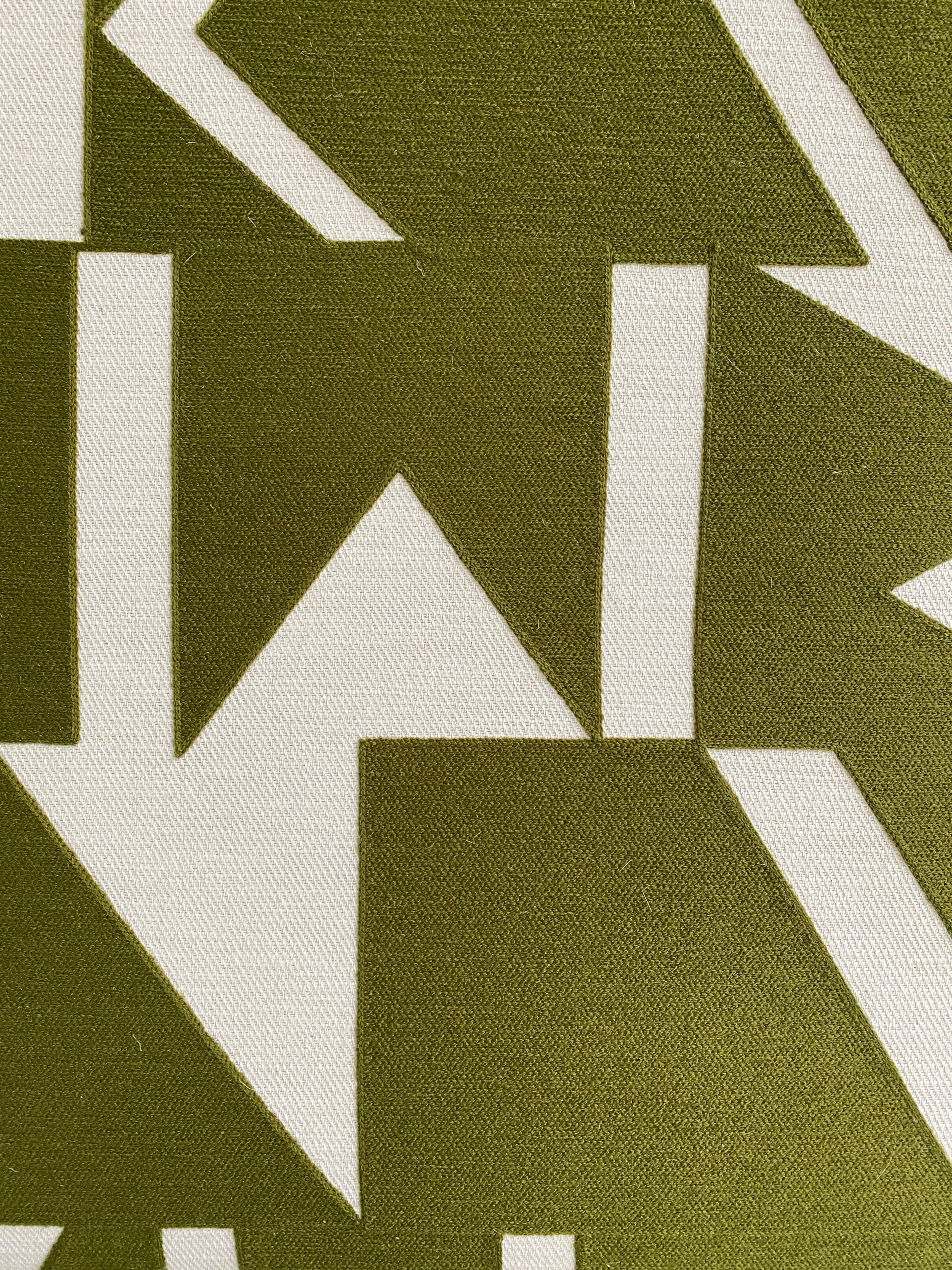 The Forsyth Ottoman in Pierre Frey Wokabi Fabric - Image 5