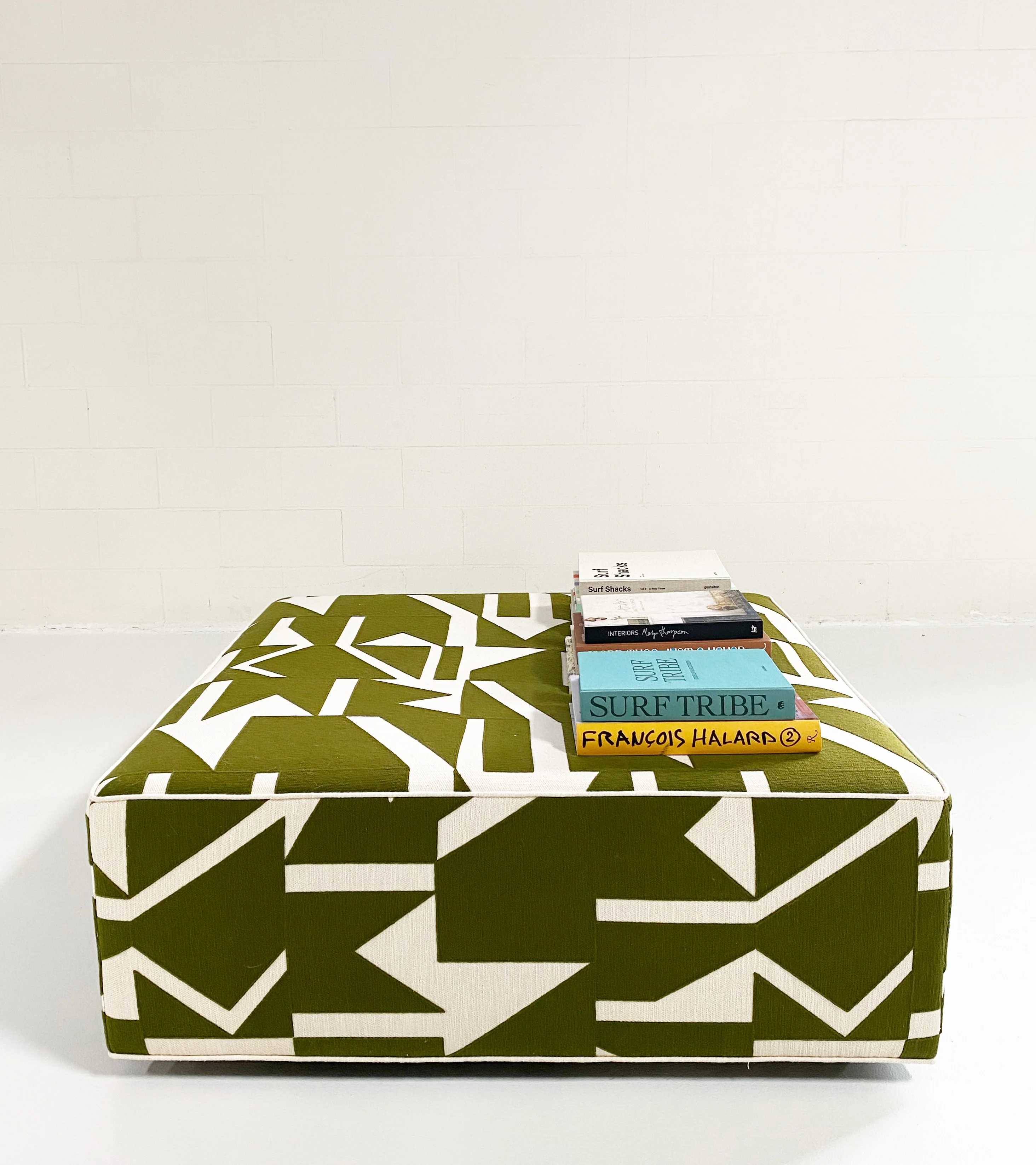 The Forsyth Ottoman in Pierre Frey Wokabi Fabric - Image 6