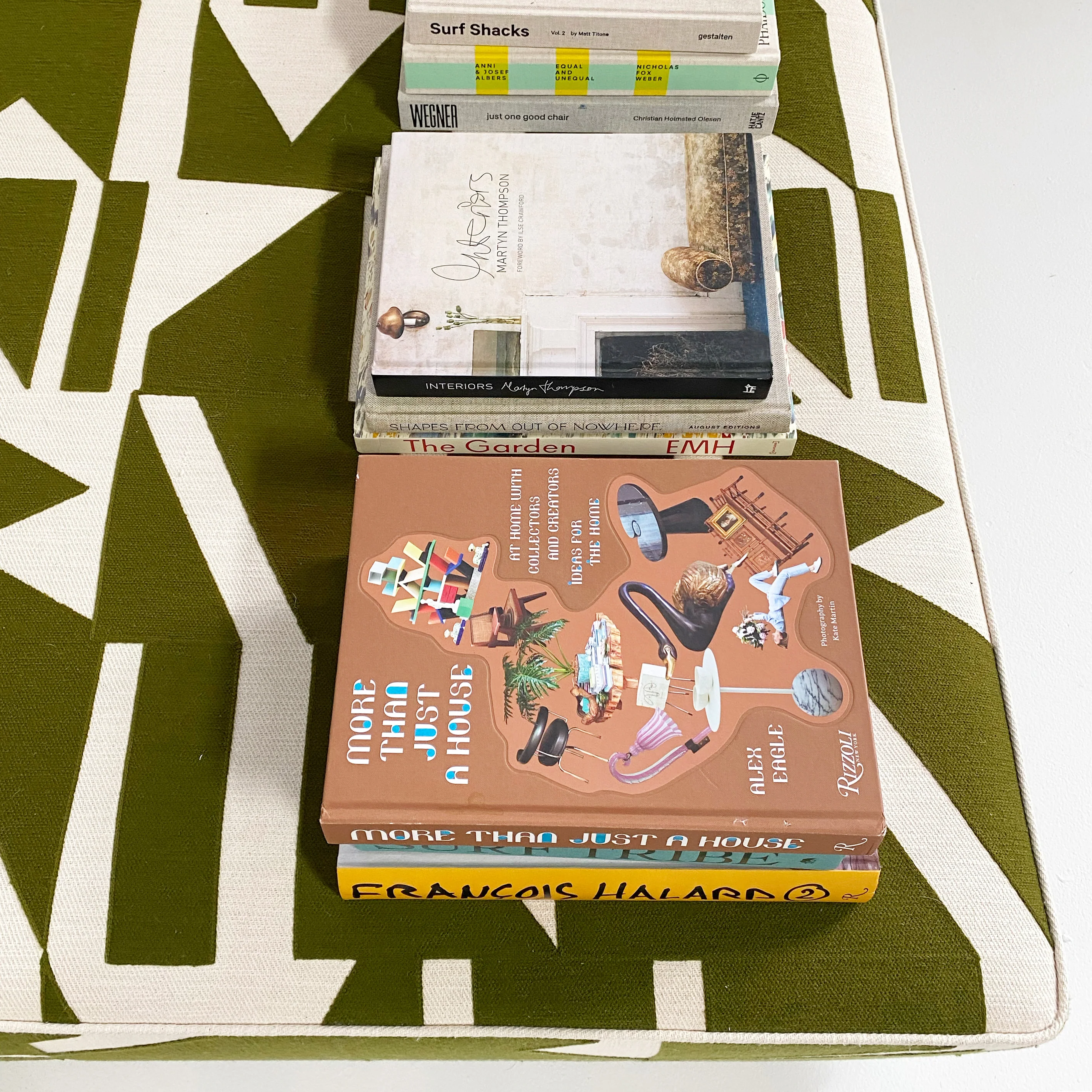 The Forsyth Ottoman in Pierre Frey Wokabi Fabric - Image 9