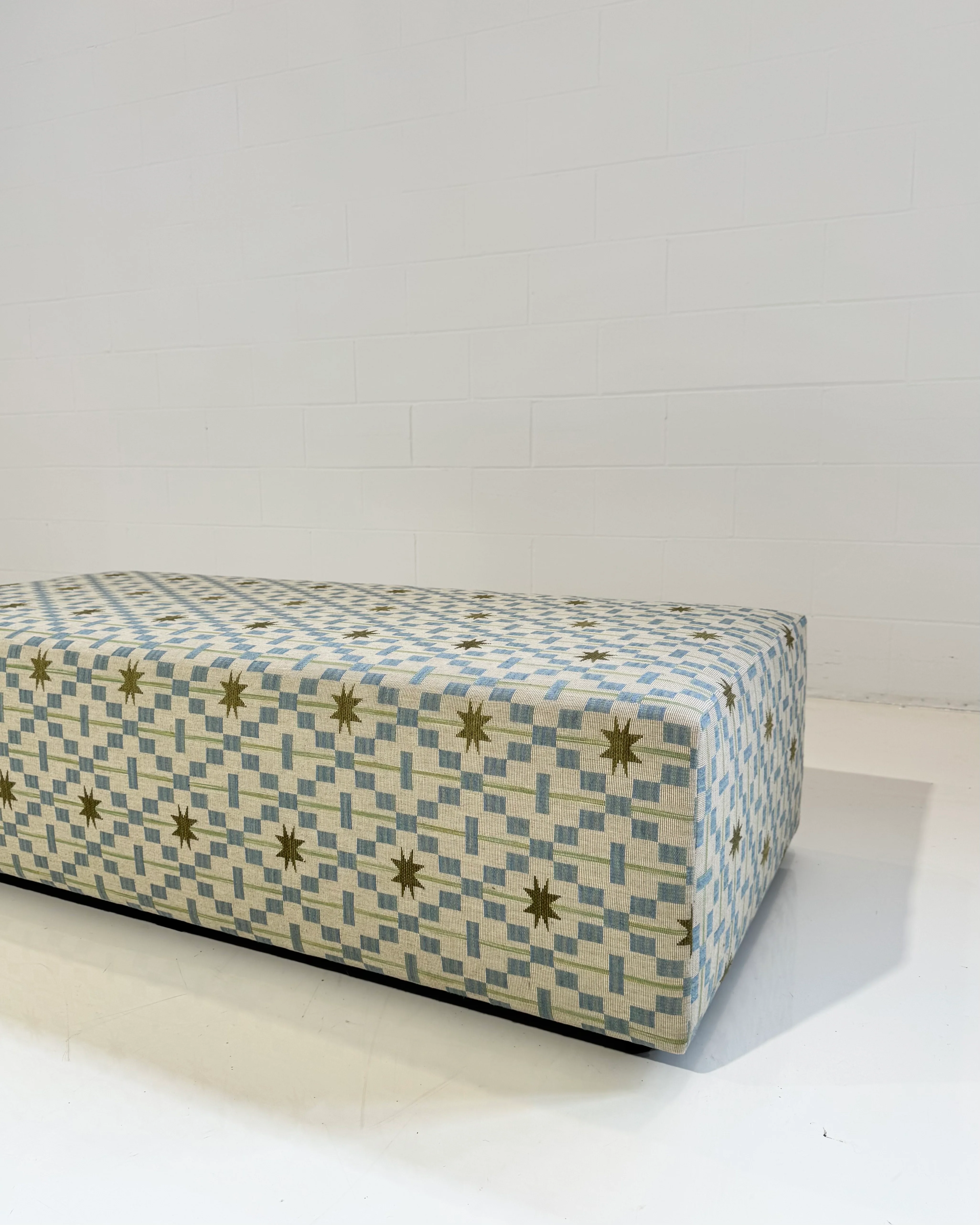 The Forsyth Ottoman in Studio Ashby Afua - Image 4
