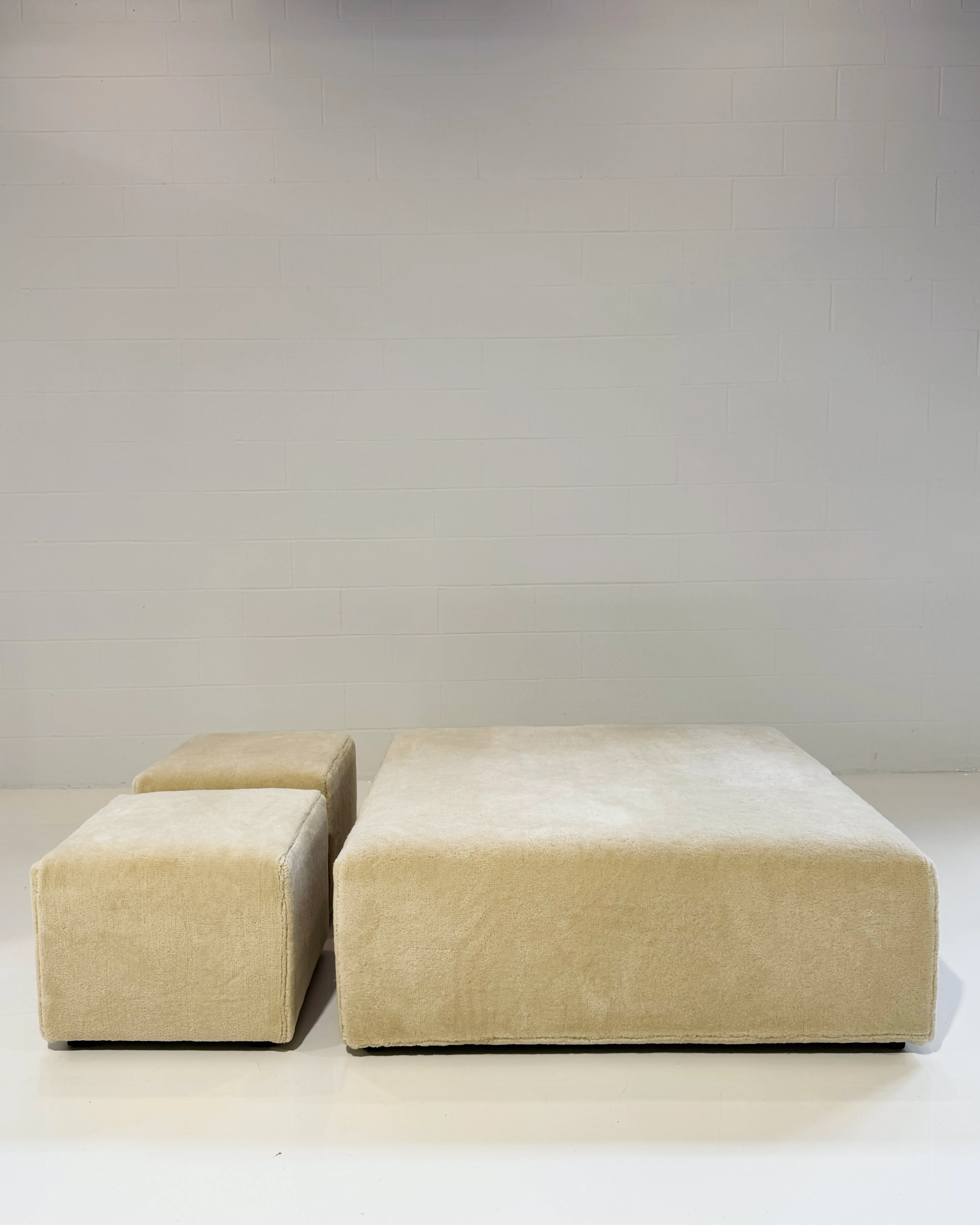 The Forsyth Ottoman in our new Galerie Rug - Image 9