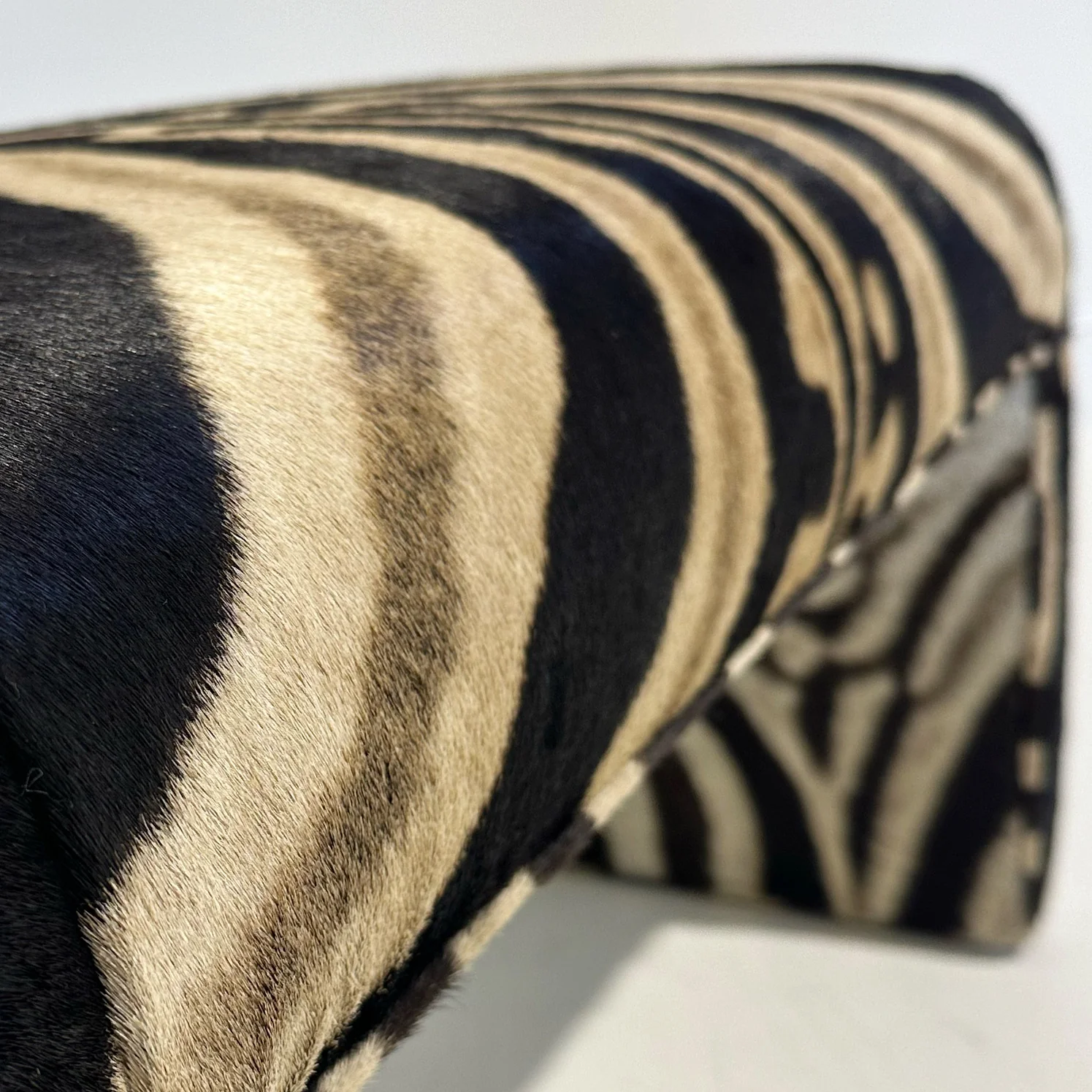 The Forsyth Waterfall Bench in Zebra - Image 5