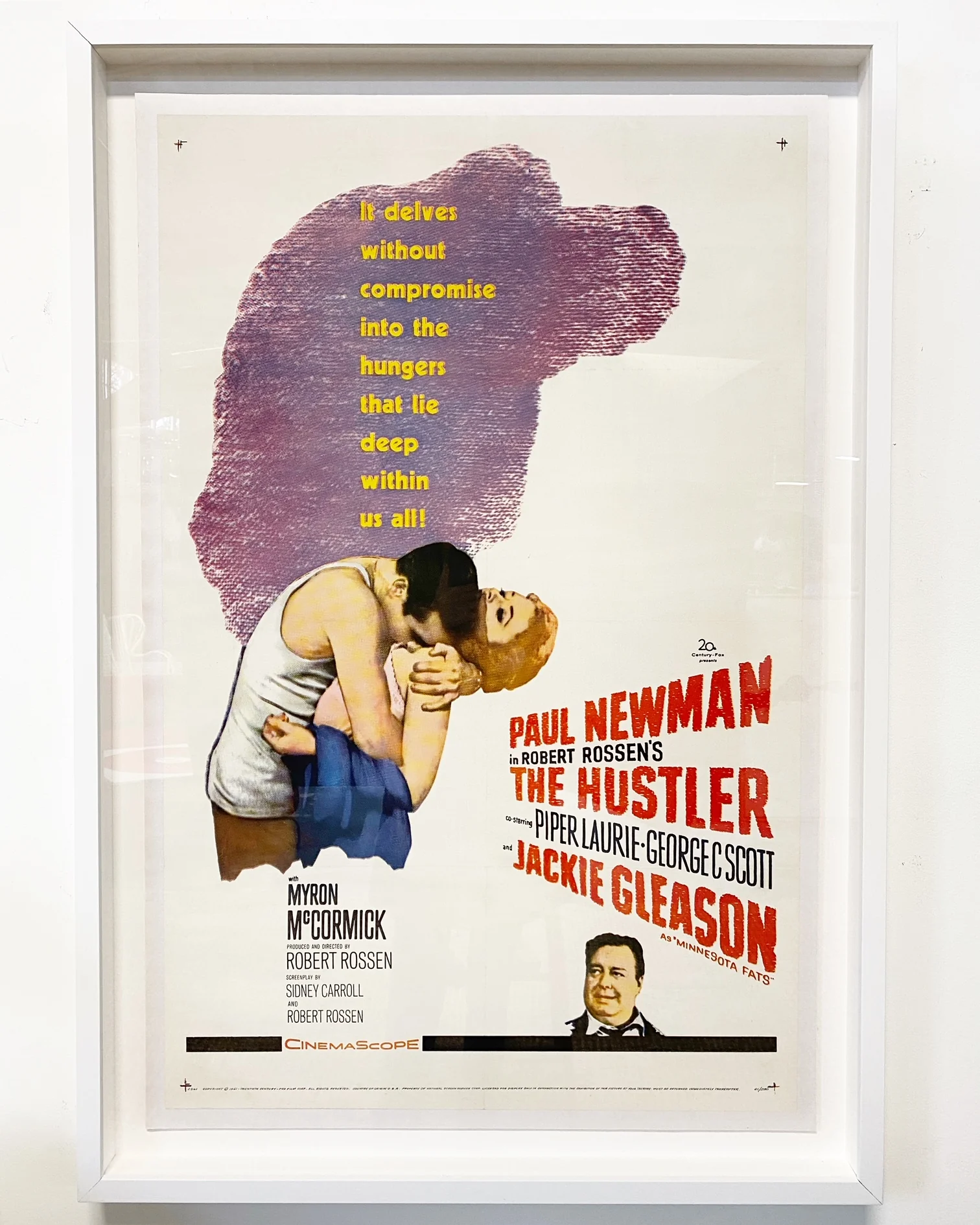 The Hustler Film Poster - Image 3