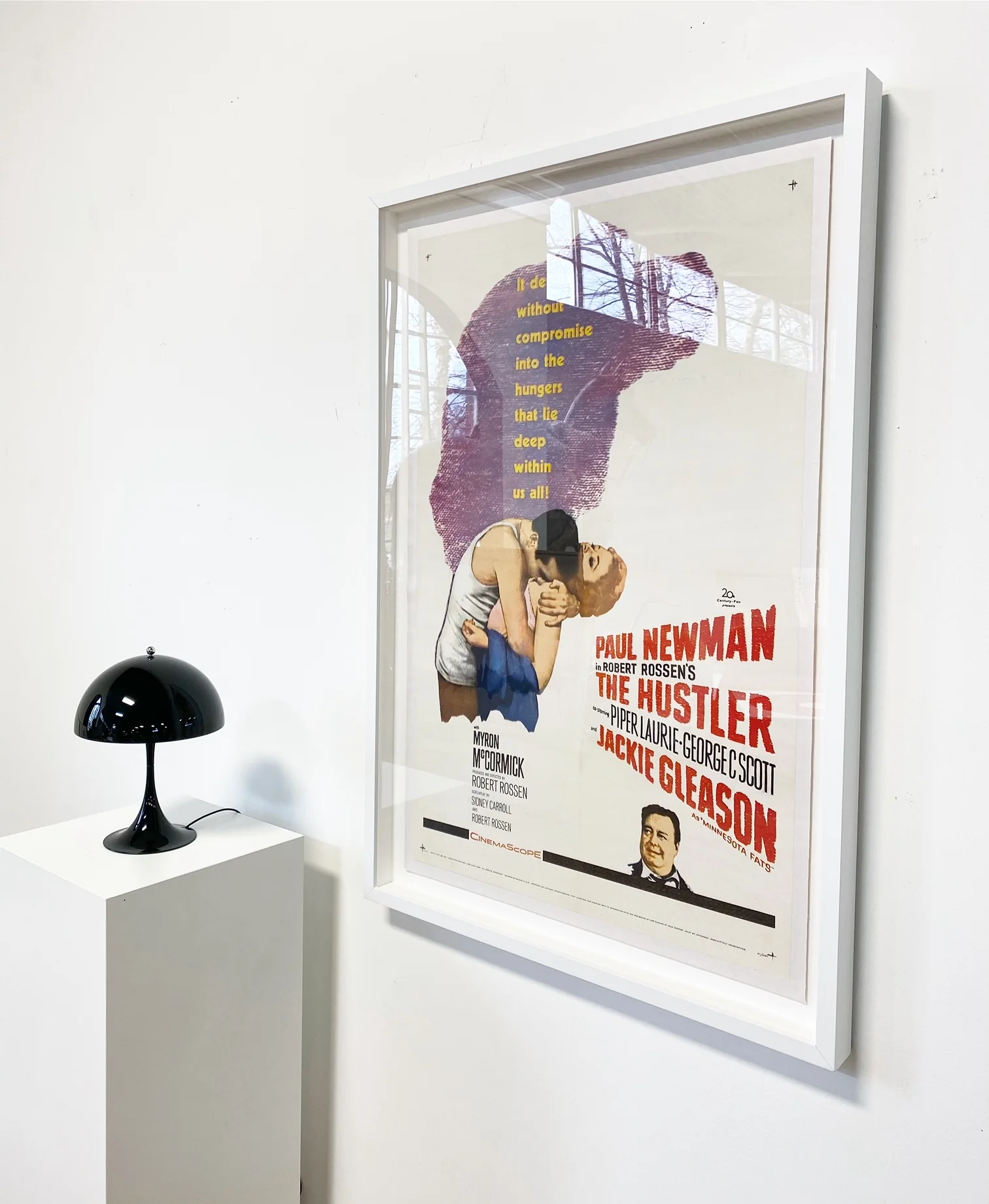 The Hustler Film Poster - Image 4