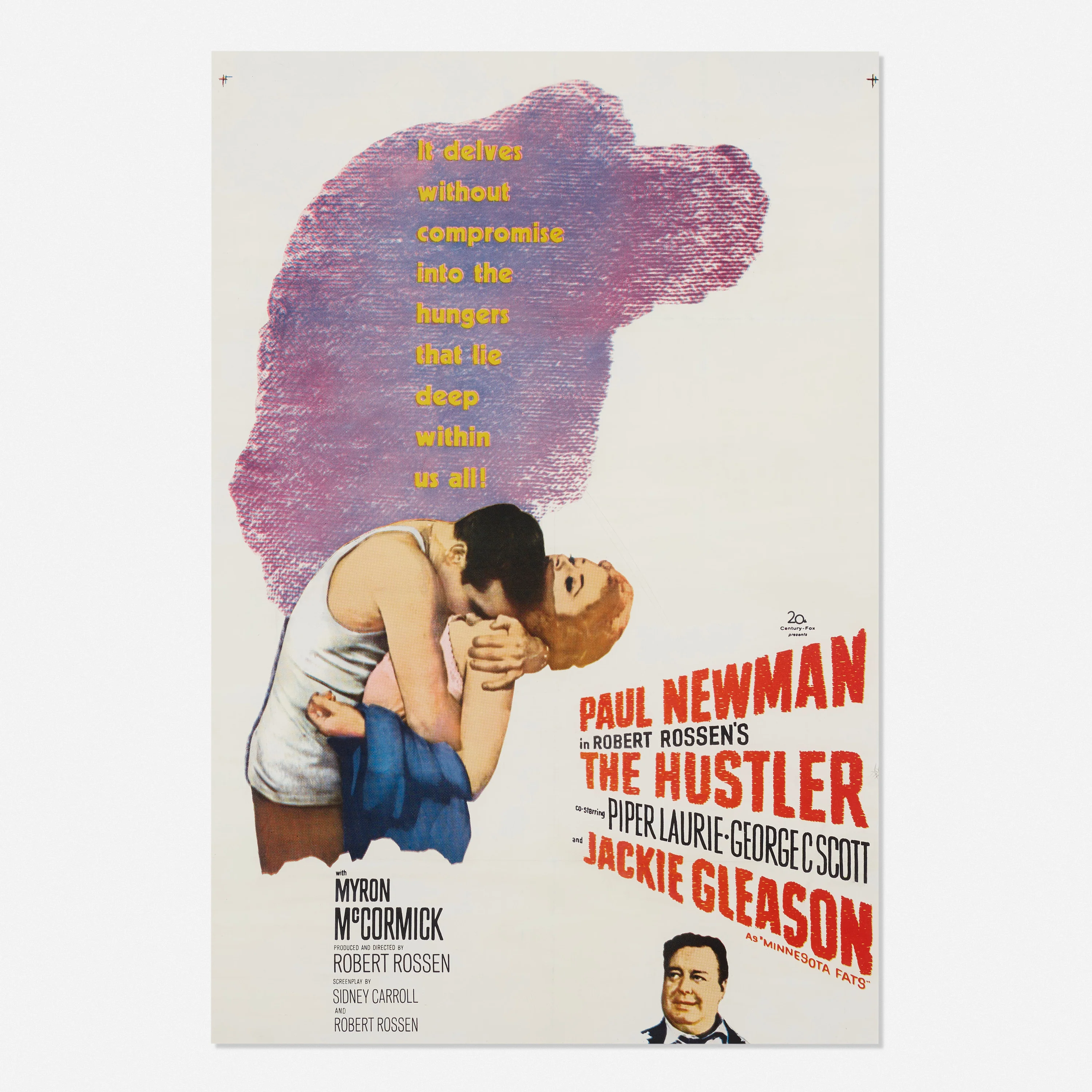 The Hustler Film Poster - Image 5