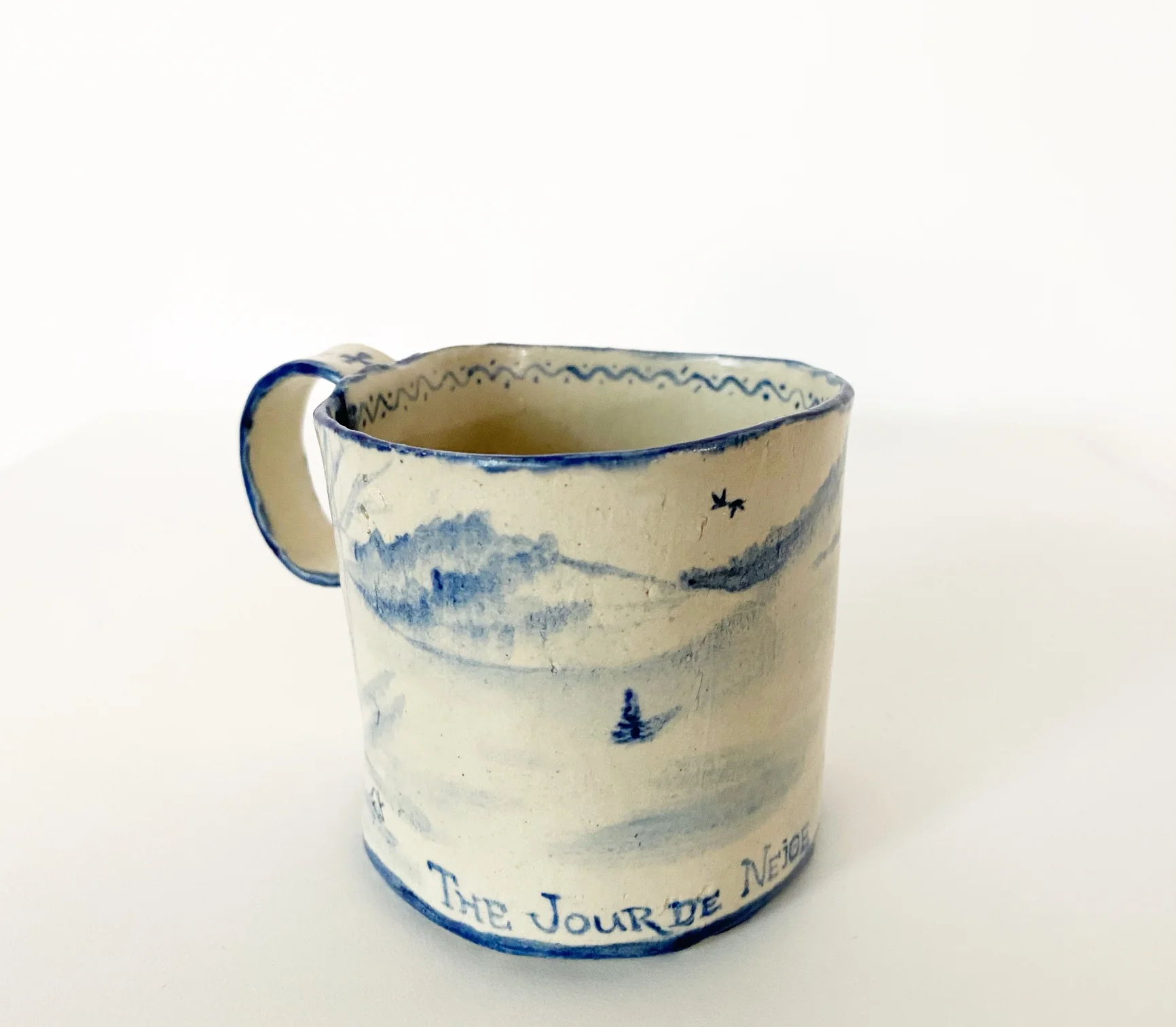 The Jour de Neige Mug - Image 4