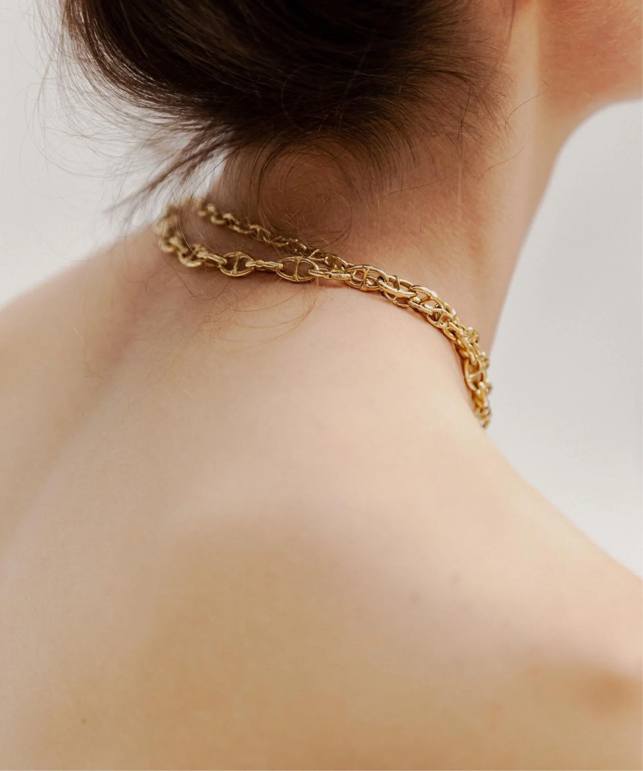 The Large Mariner Link Necklace - Image 4