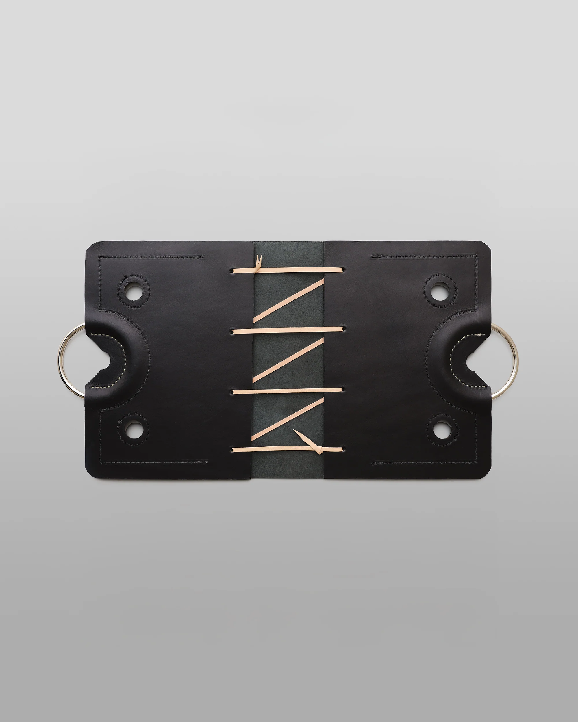 The Leather Placemat - Black Bridle Leather - Image 5