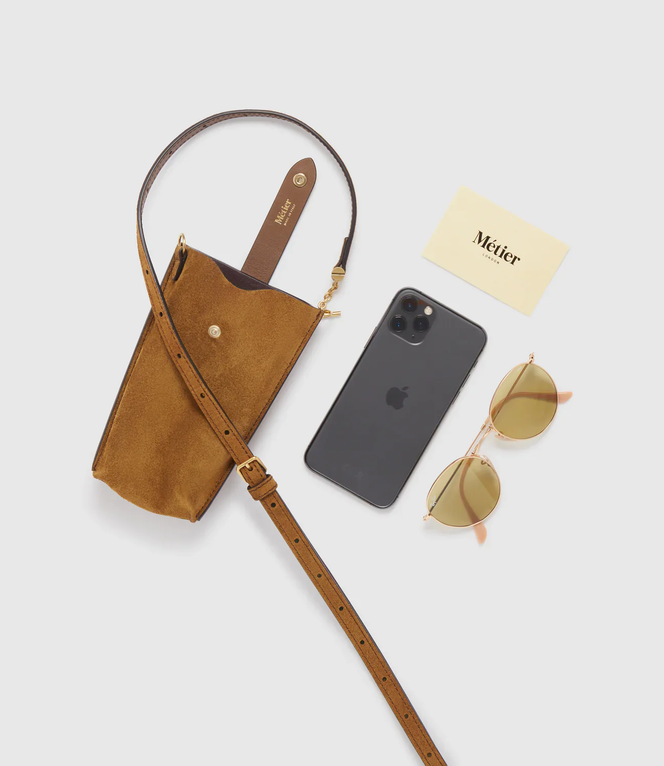 The Minimalist Double in Suede Marrakech - Image 6