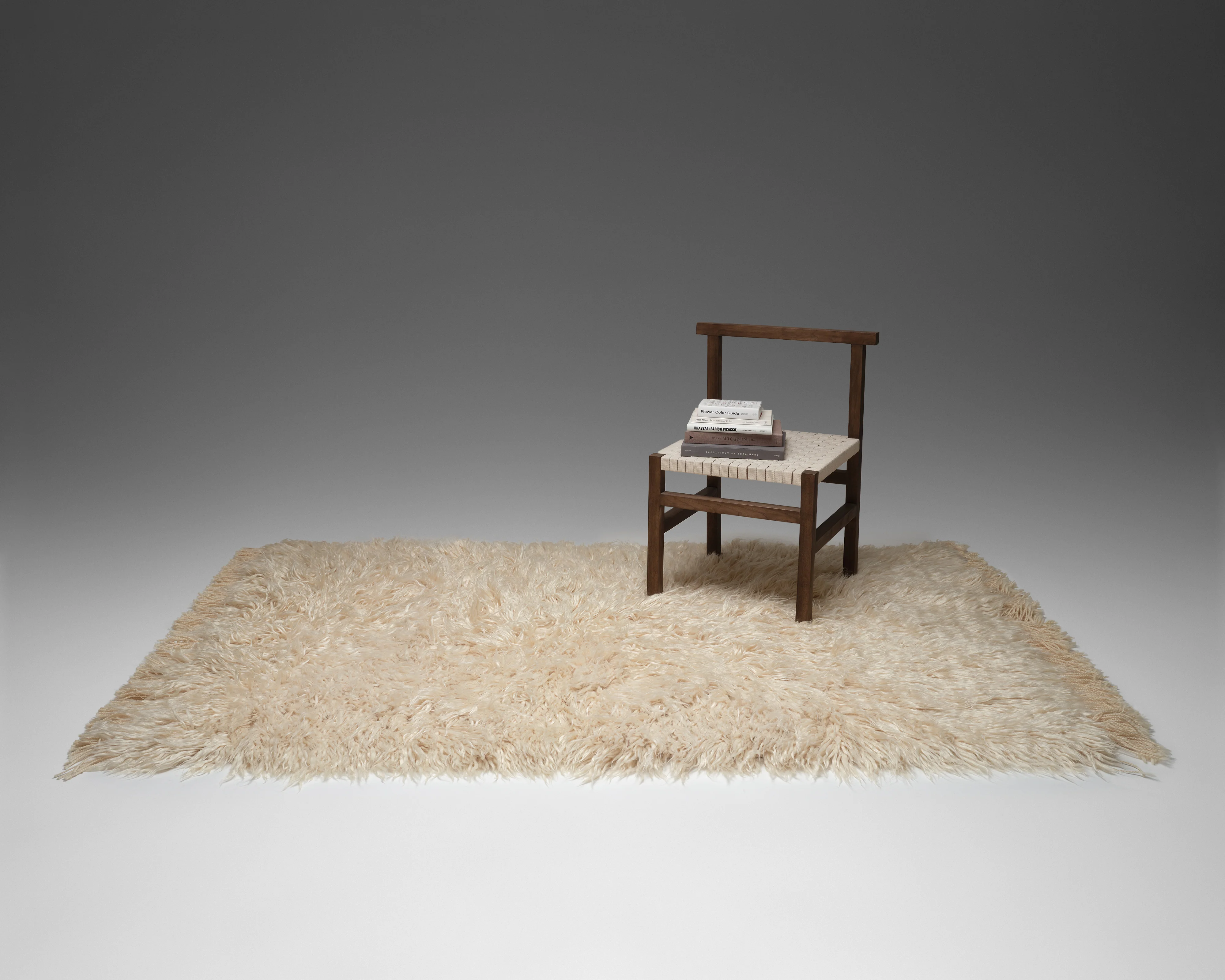 The Mohair Shag Rug - Natural - Image 6